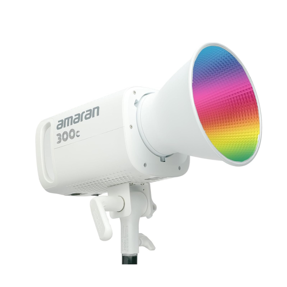Aputure amaran 300C RGBWW Luz de vídeo LED a todo color 300W Sidus Link Control de aplicación