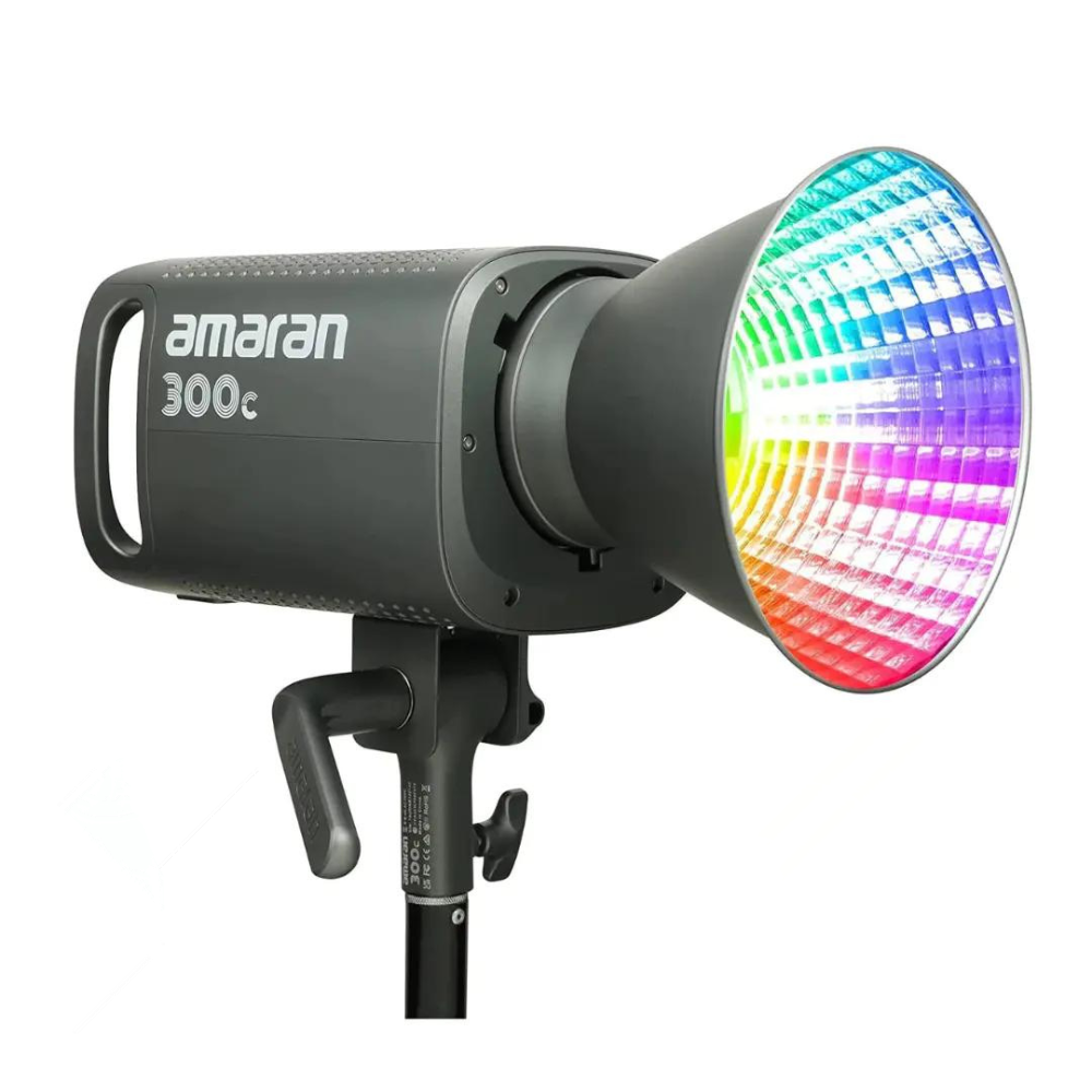 Aputure amaran 300C RGBWW Luz de vídeo LED a todo color 300W Sidus Link Control de aplicación