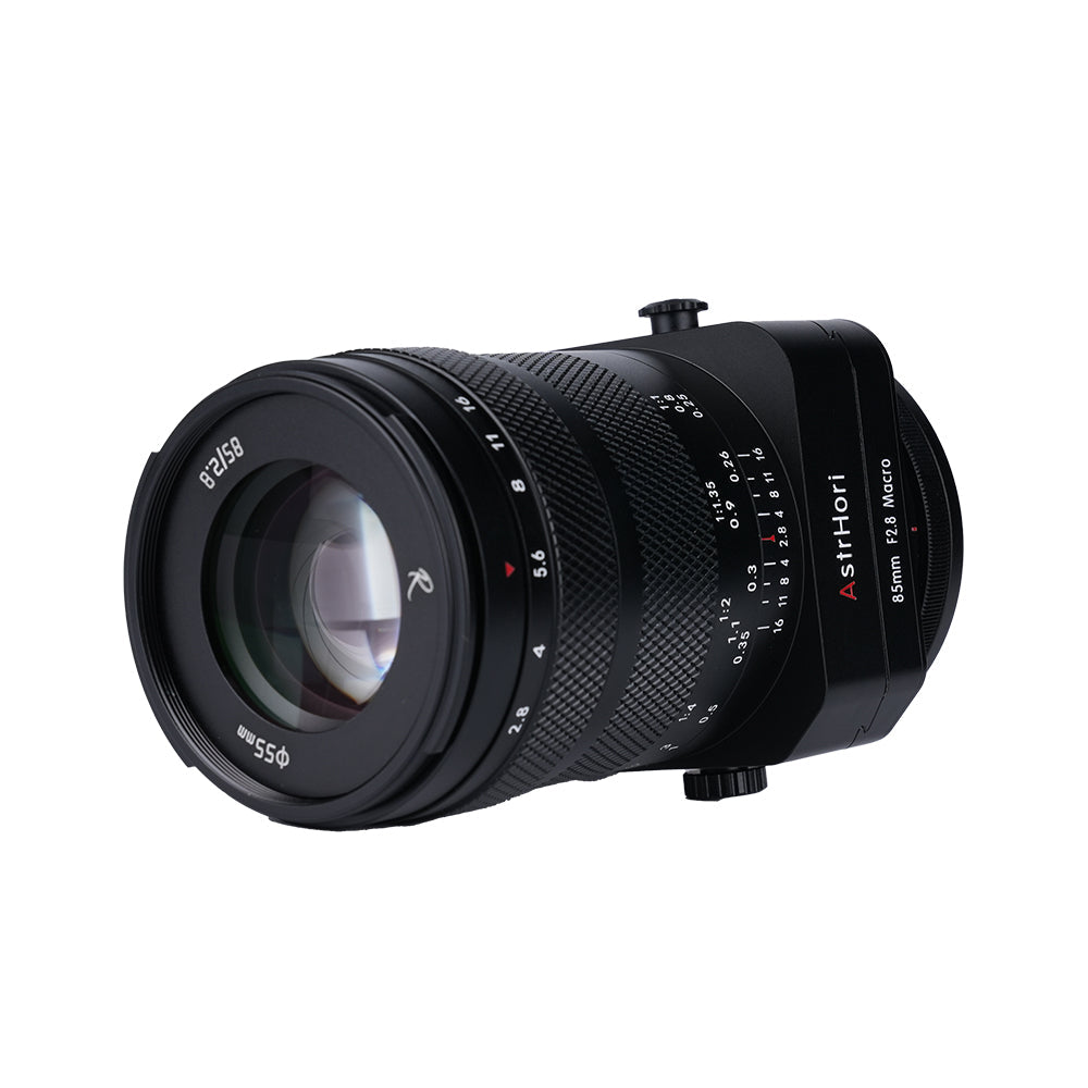 Astrhori 85mm F2.8 Full Frame Tilt-Macro Lens