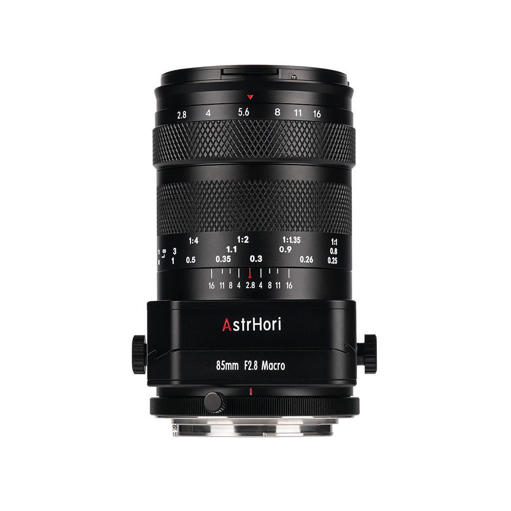 Astrhori 85mm F2.8 Full Frame Tilt-Macro Lens