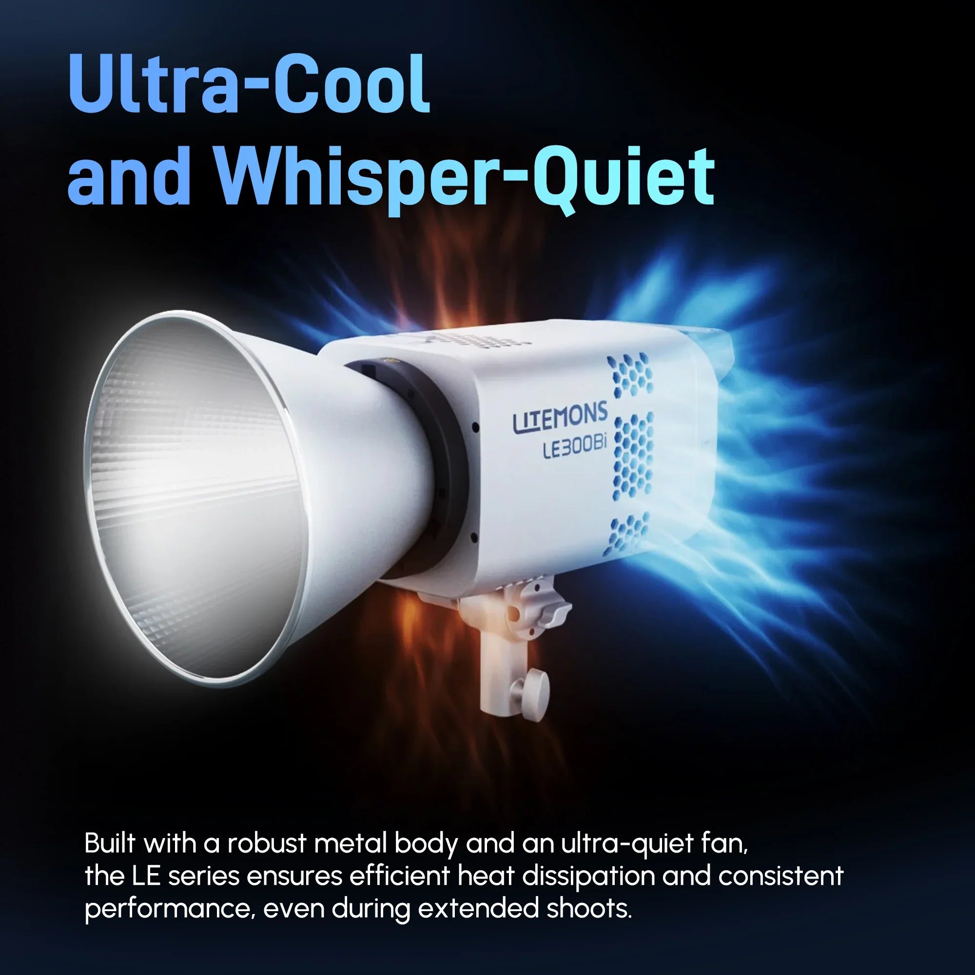 Godox Litemons LE300Bi LED Video Light