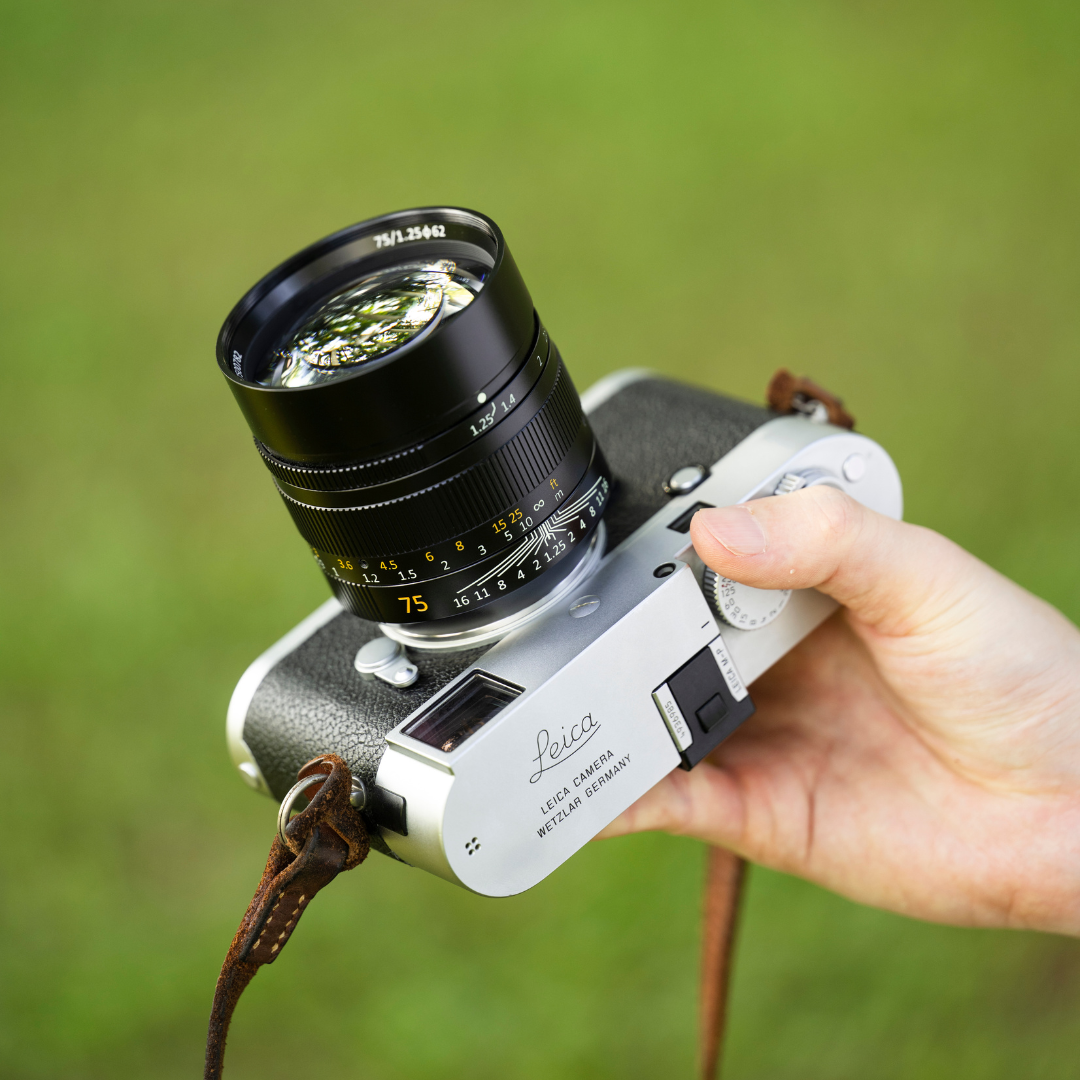 7artisans 75mm F1.25 II Full-frame lens for Leica M