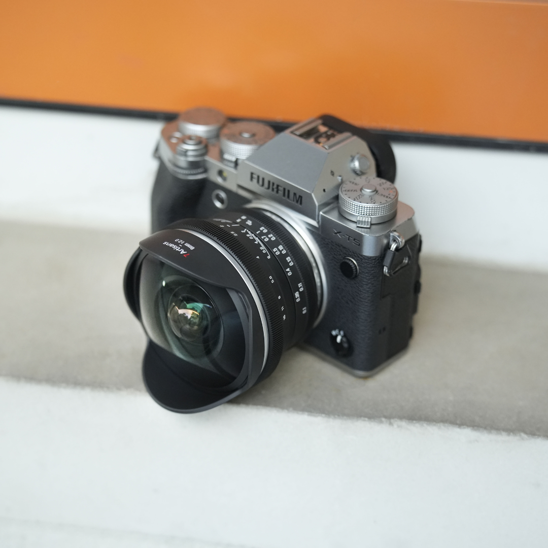 7artisans 6mm F2 APS-C Fisheye Lens