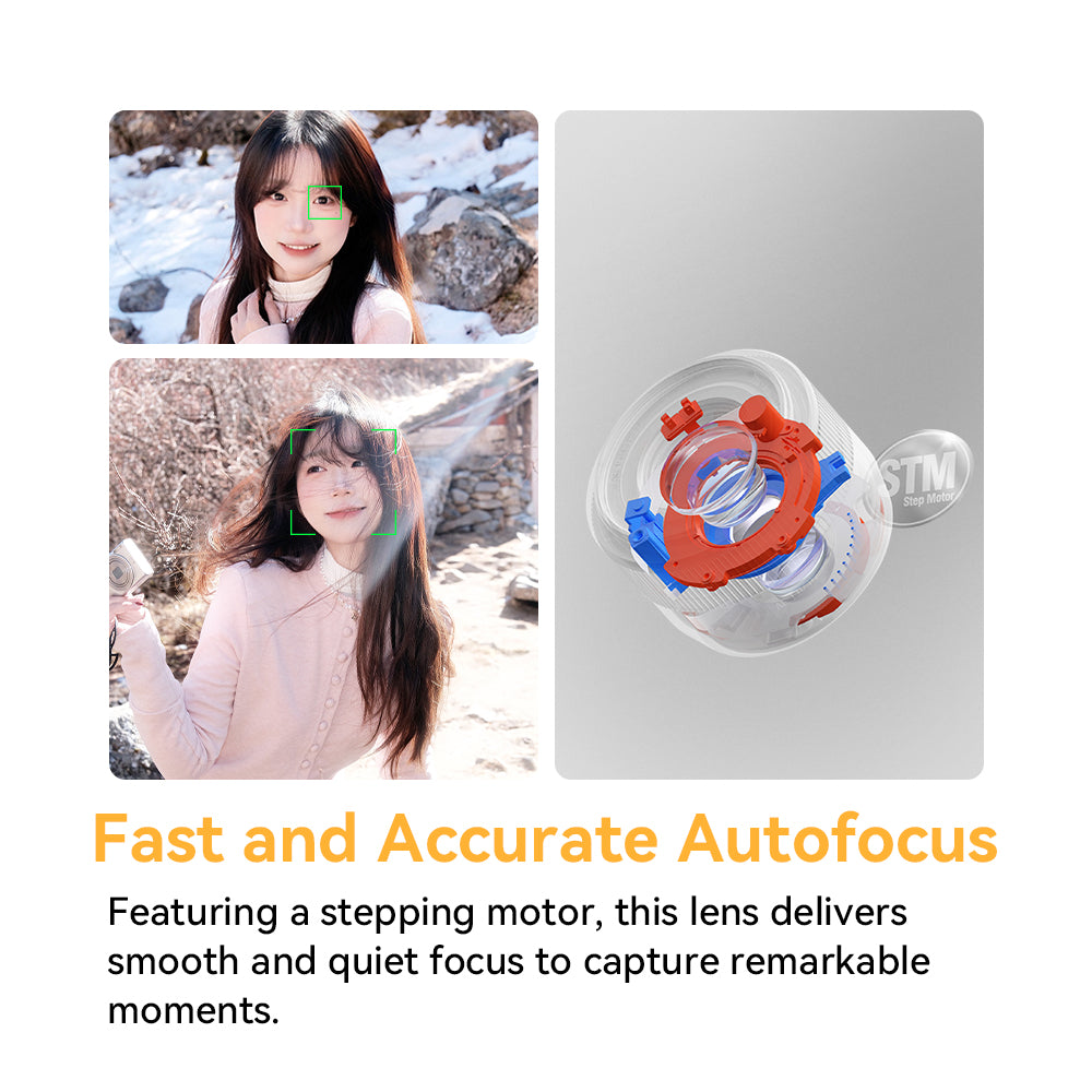 TTartisan AF 35mm F1.8 II Autofocus APS-C Lens