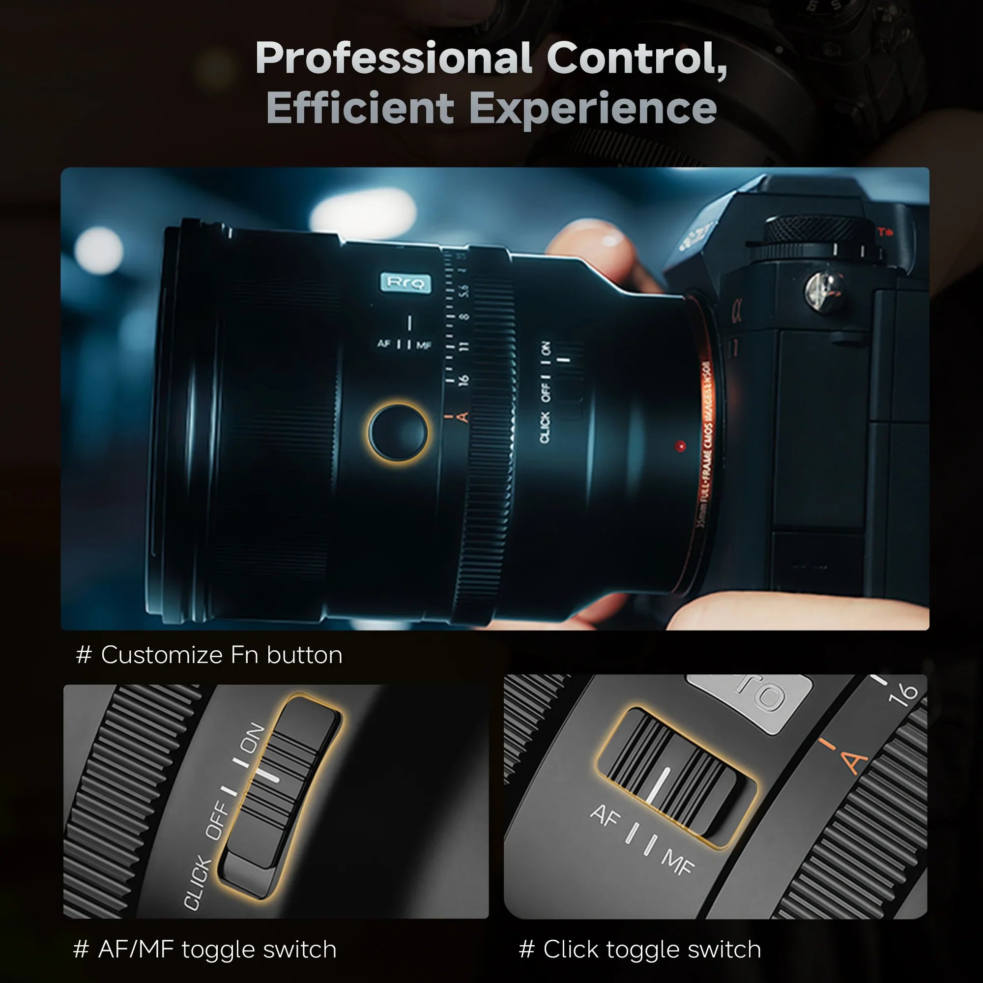 Viltrox AF 85mm F1.4 Pro Full Frame Lens for Nikon Z-mount