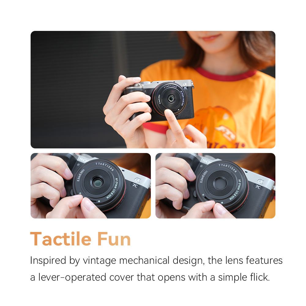TTARTISAN AF 24mm F3.8 mini Full Frame Pancake Lens