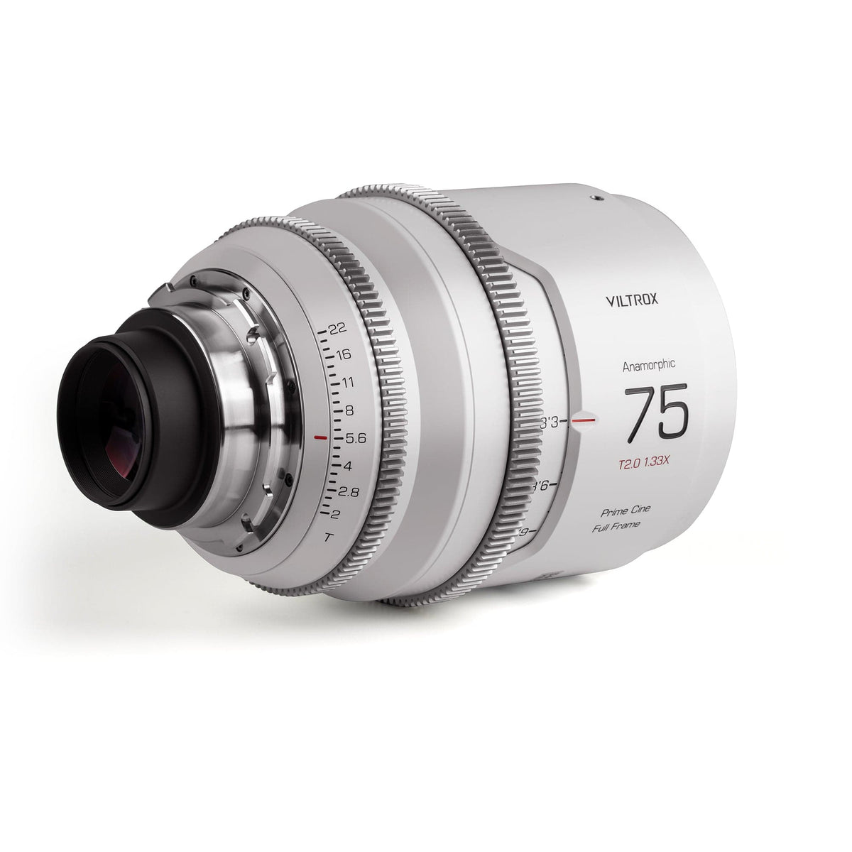 VILTROX New EPIC Series 35mm 50mm 75mm T2.0 1.33X PL Mount Anamorphic Prime Cine Lens