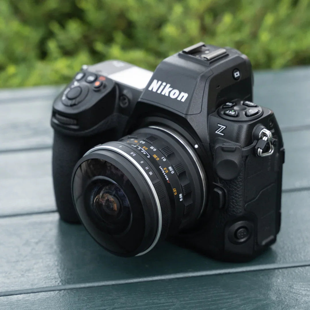AstrHori 6mm F2.8 Full-frame Circular Fisheye Lens