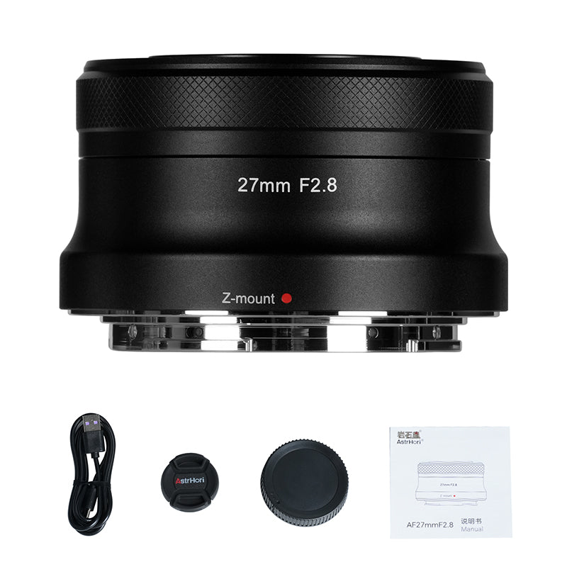 AstrHori AF 27mm F2.8 APS-C Lens