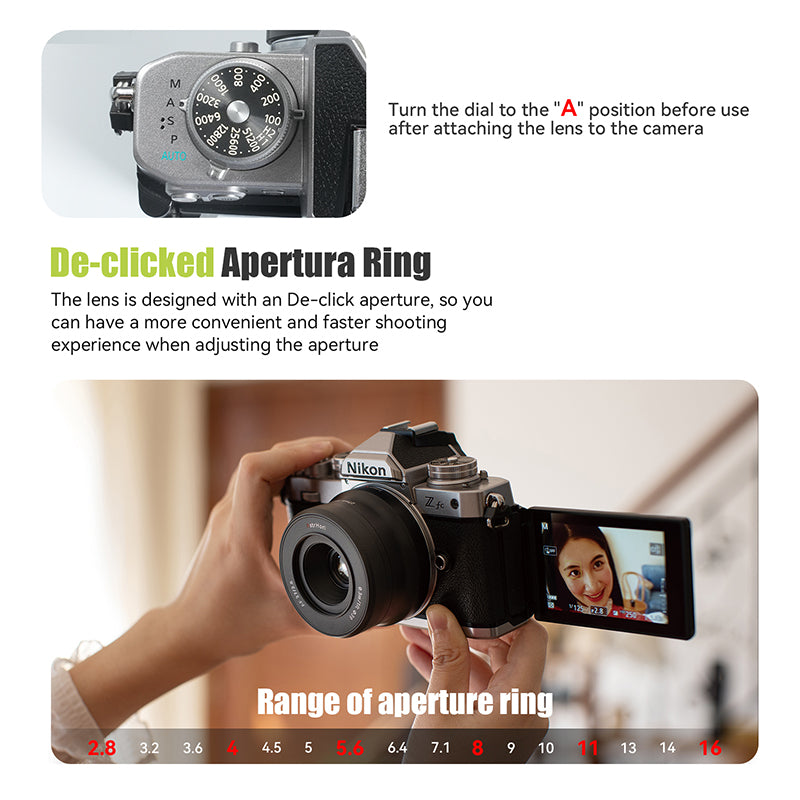 AstrHori AF 27mm F2.8 APS-C Lens