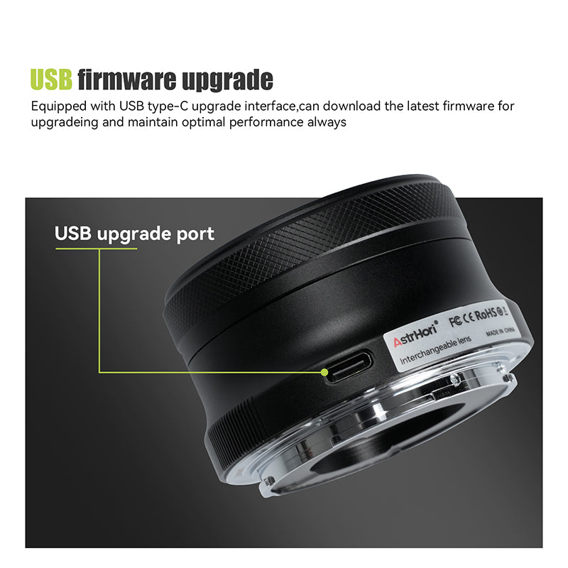 AstrHori AF 27mm F2.8 APS-C Lens