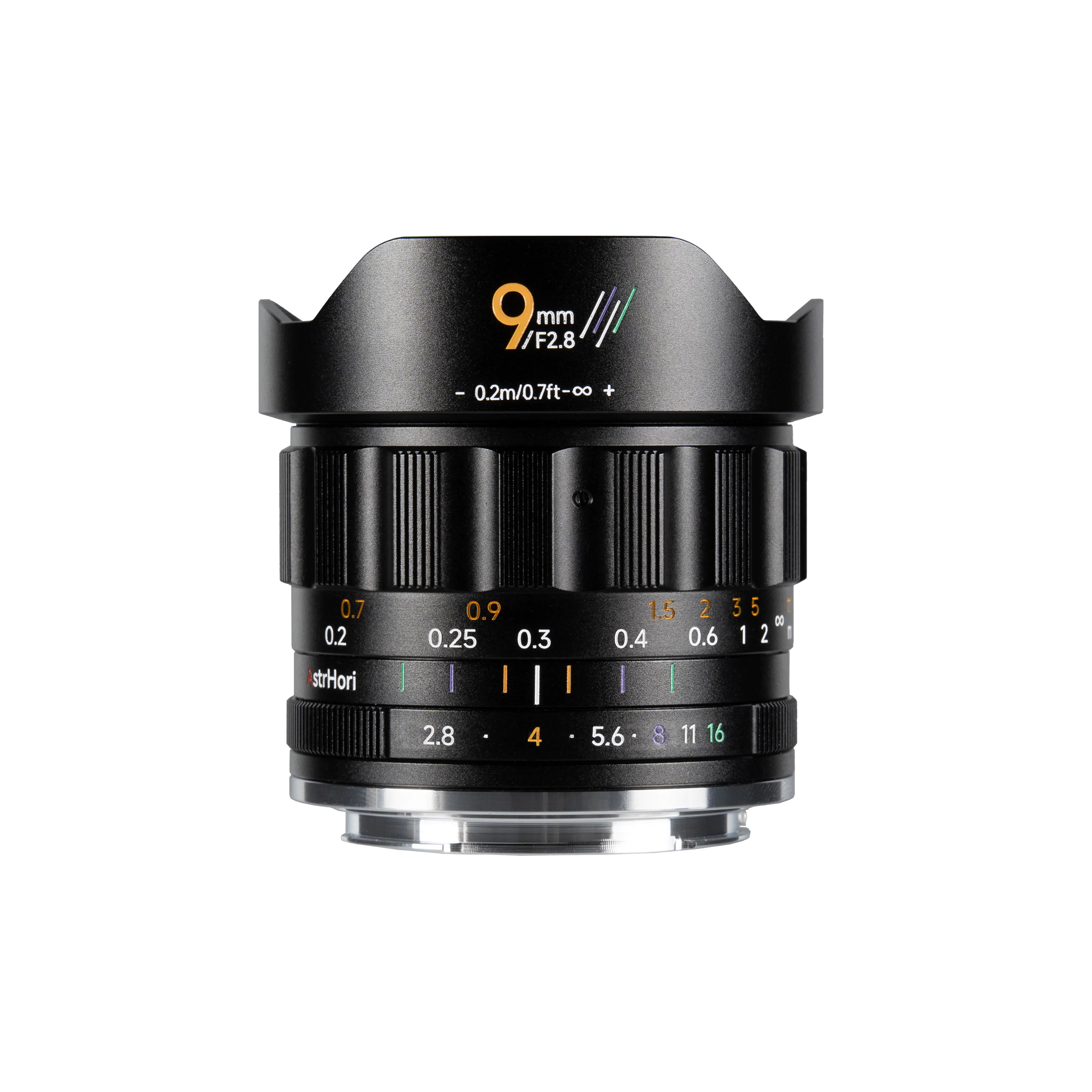 AstrHori MF 9mm F2.8 Ultra Wide-angle APS-C Lens