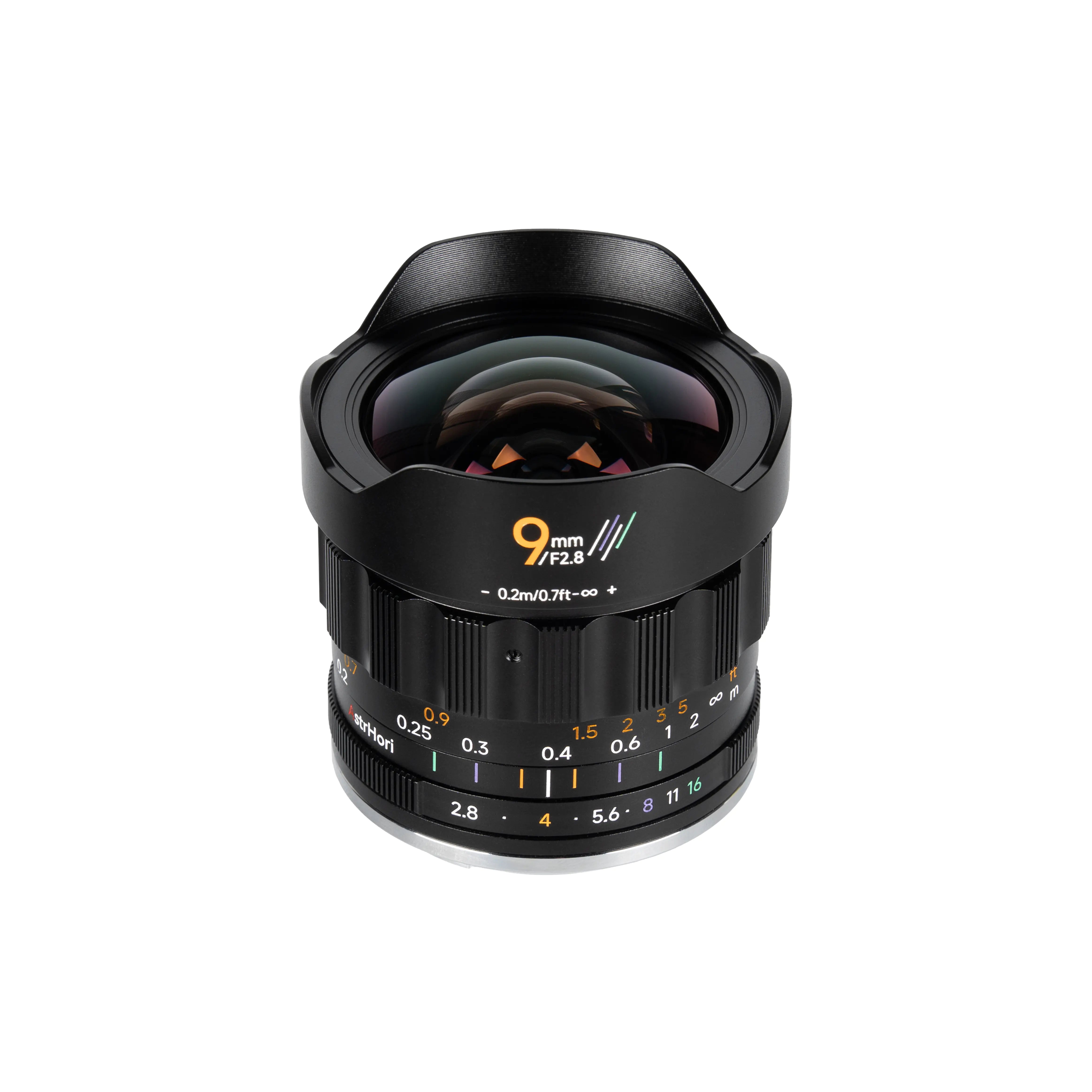 AstrHori MF 9mm F2.8 Ultra Wide-angle APS-C Lens