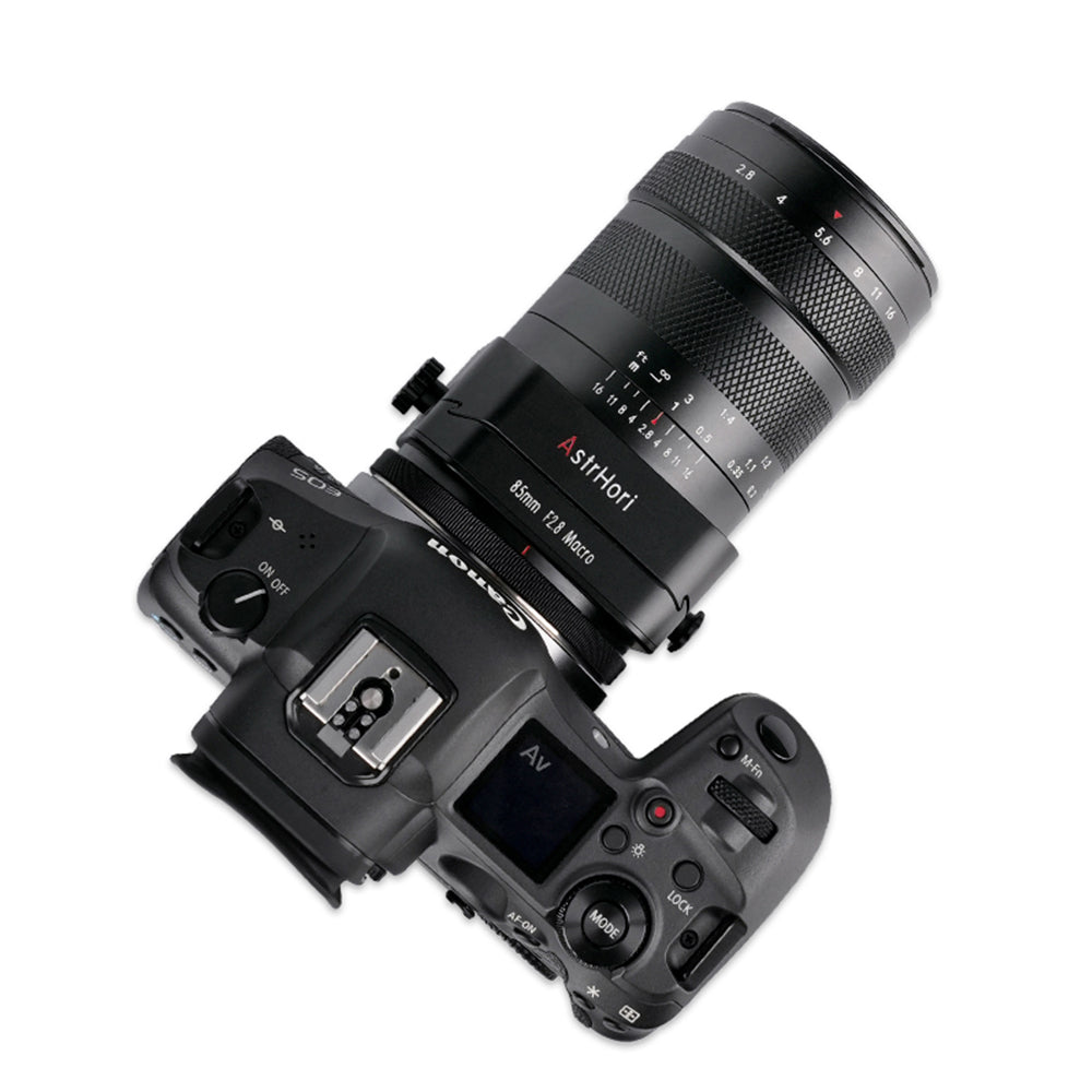 Astrhori 85mm F2.8 Full Frame Tilt-Macro Lens