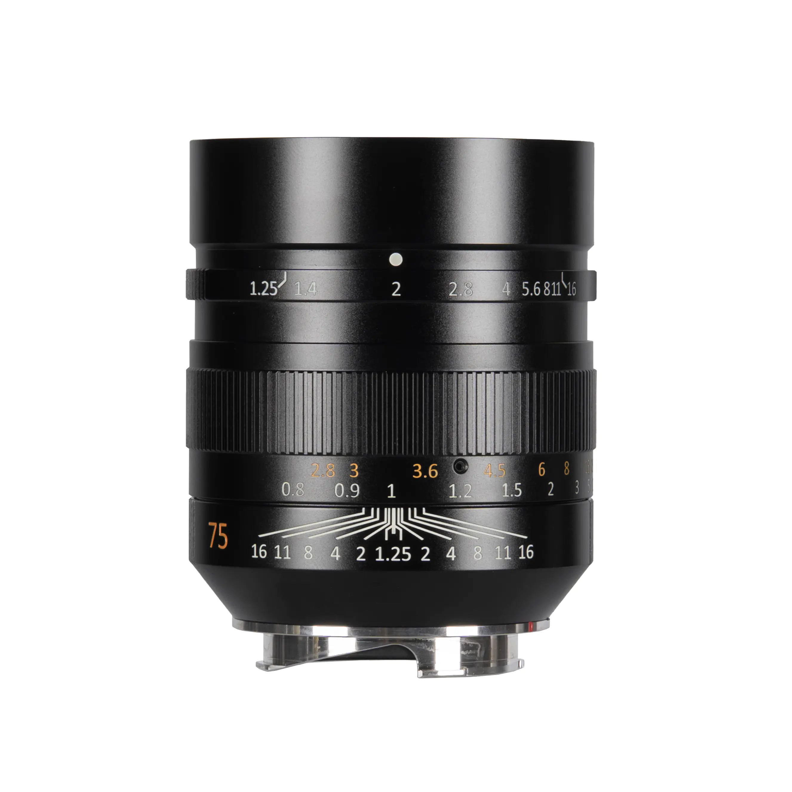 7artisans 75mm F1.25 II Full-frame lens for Leica M