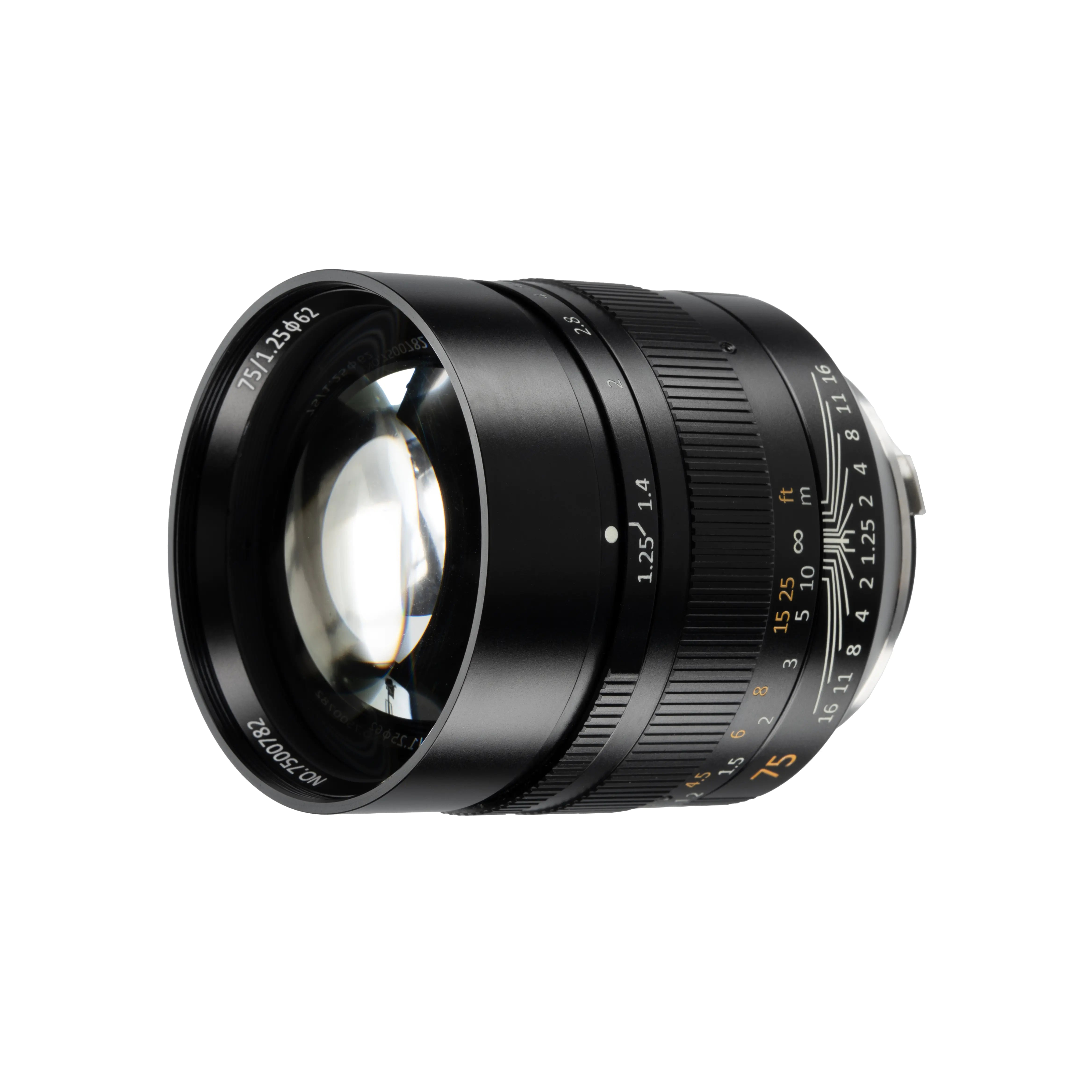 7artisans 75mm F1.25 II Full-frame lens for Leica M