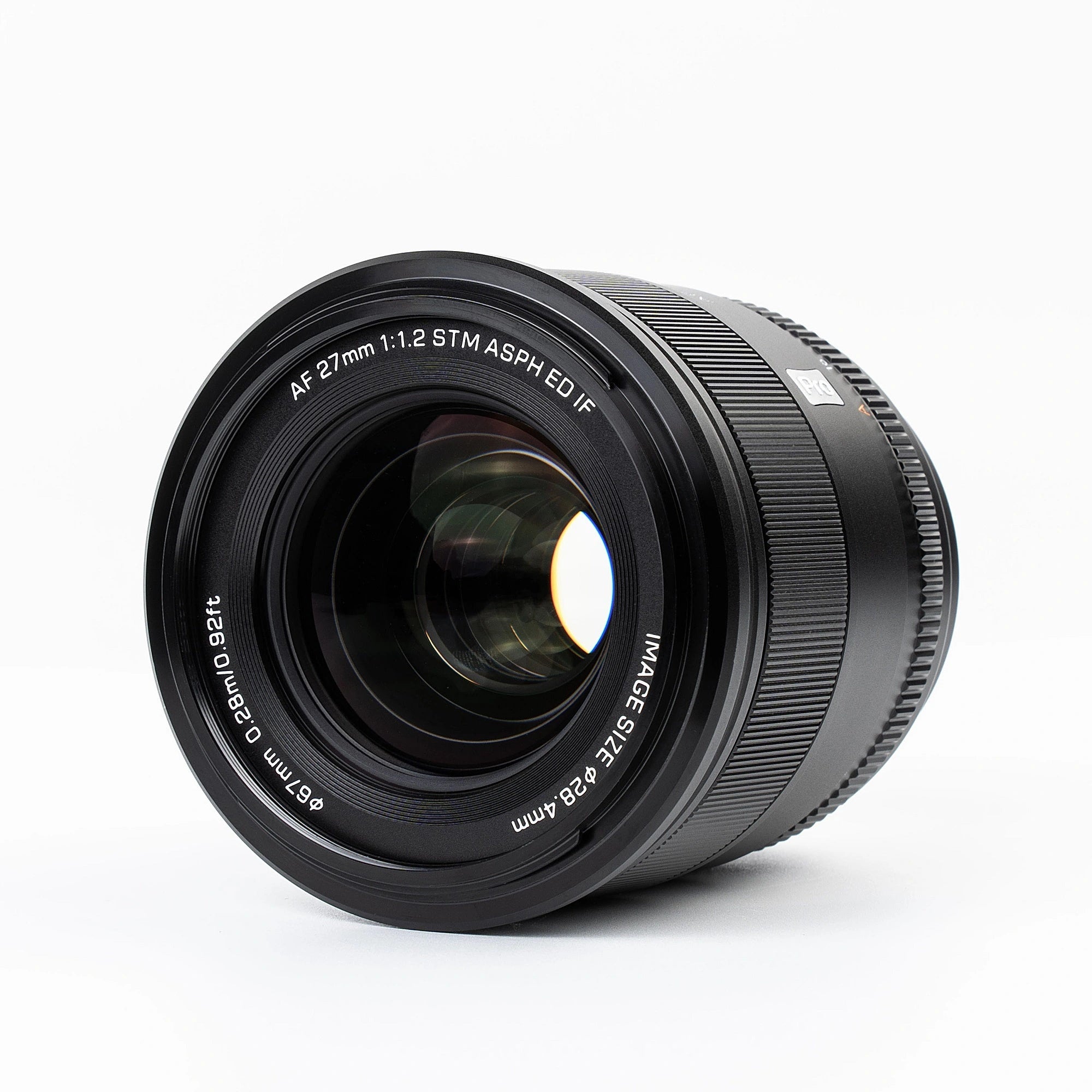 Viltrox 27mm F1.2 Pro Large Aperture Autofocus Lens for Fuji X-Mount Mirrorless Cameras