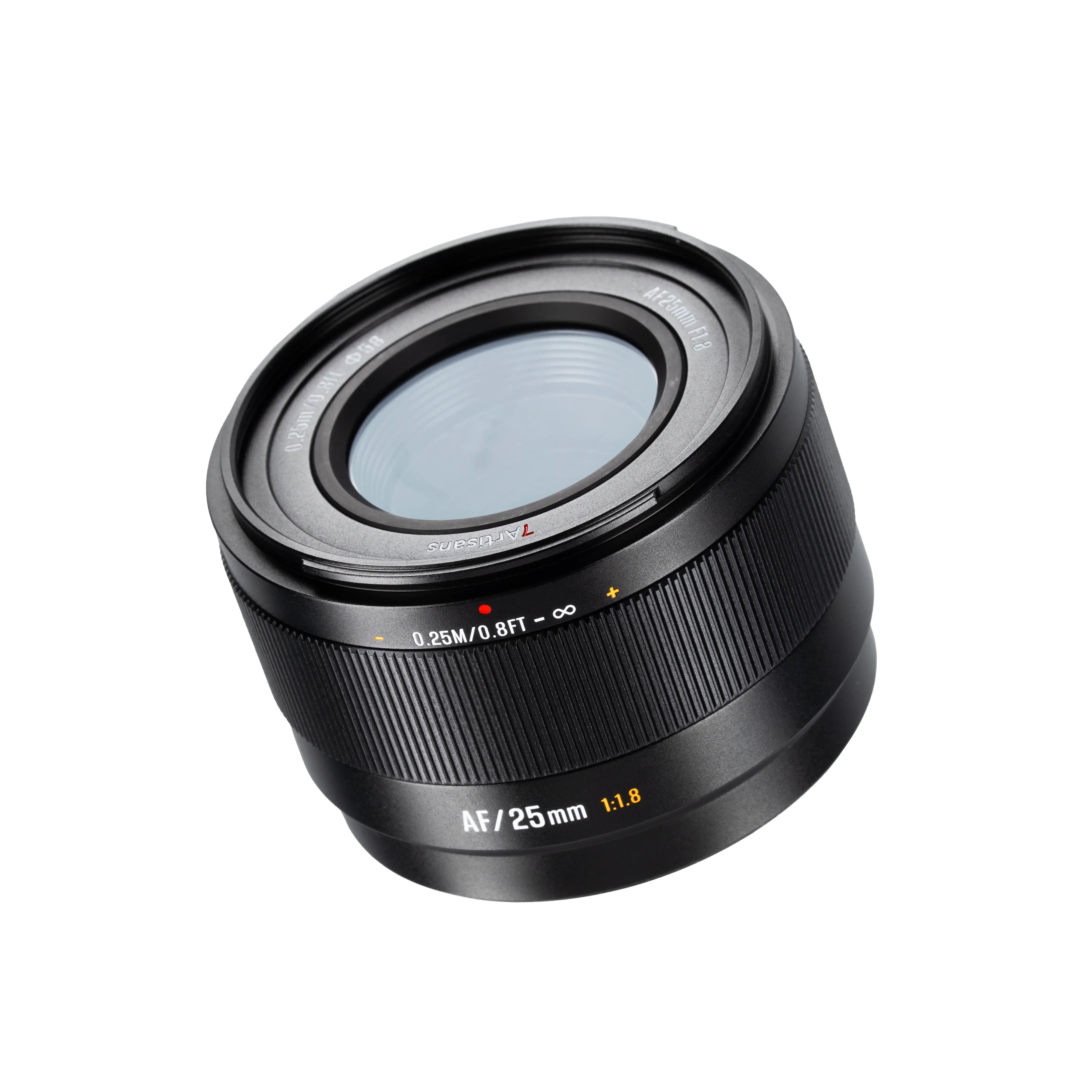 7artisans AF 25/35/50mm F1.8 APS-C Lens for E/FX