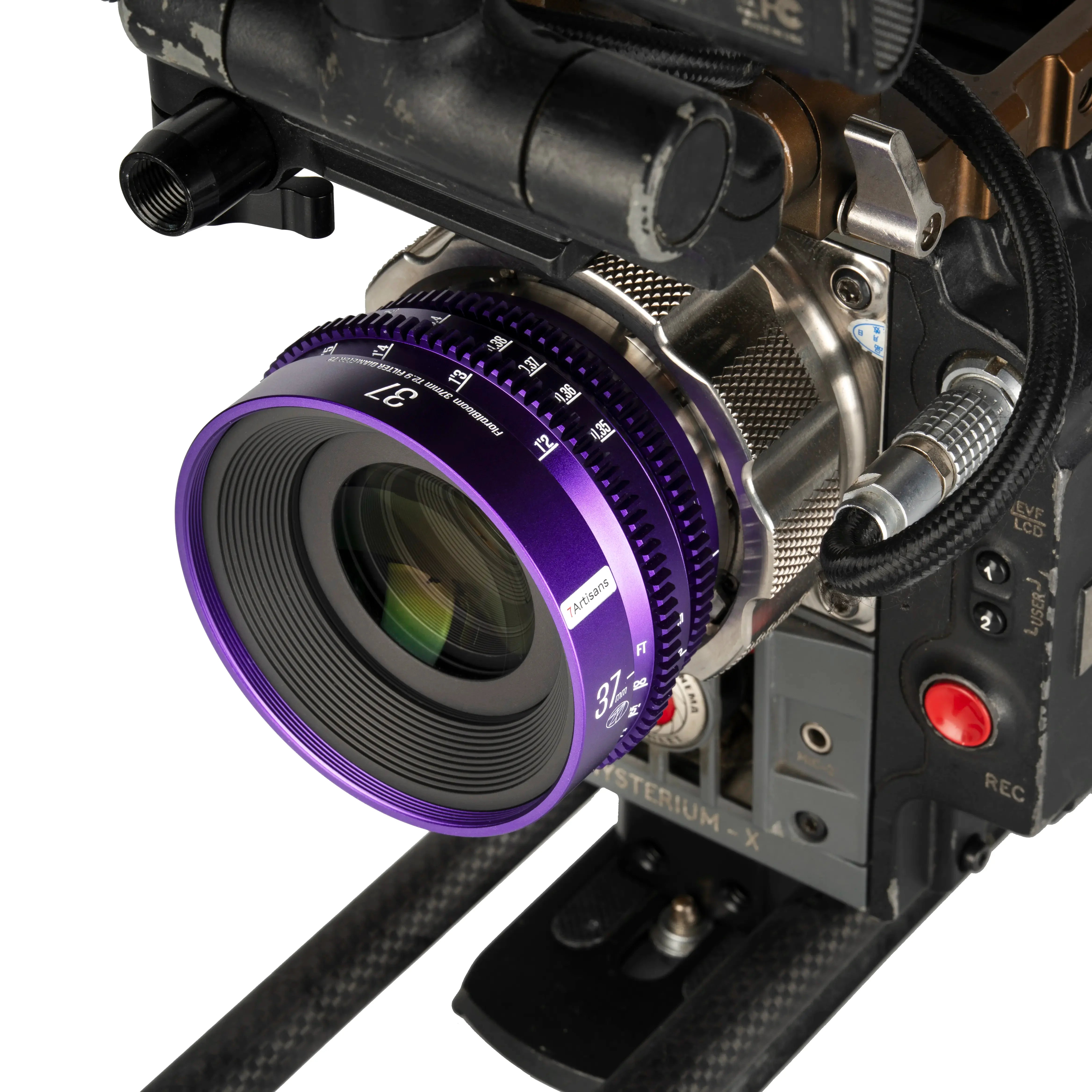 7artisans 37mm T2.9 Full Frame Cine Lens For PL