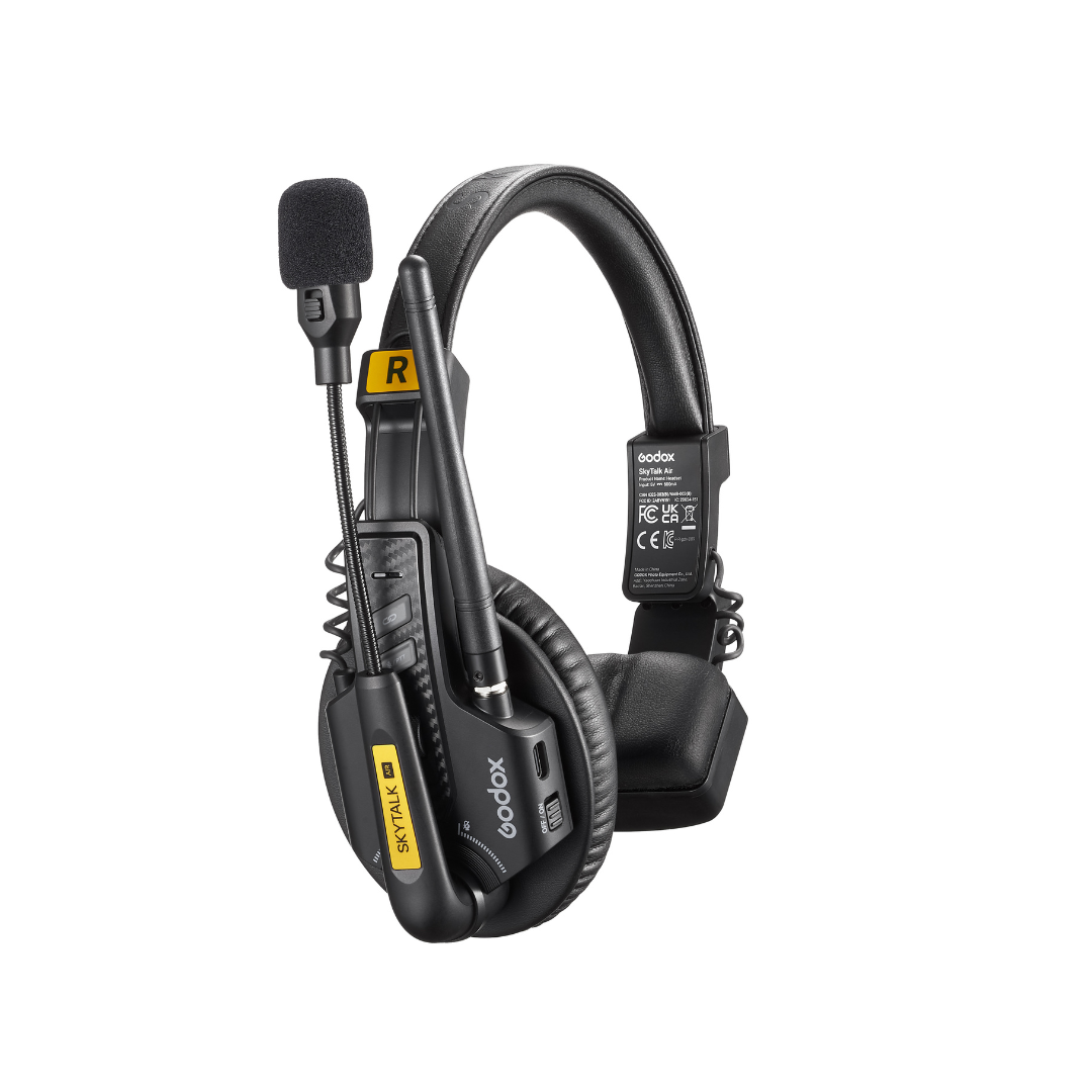 Godox SkyTalk Air 5S Full-Duplex Wireless Intercom Headset