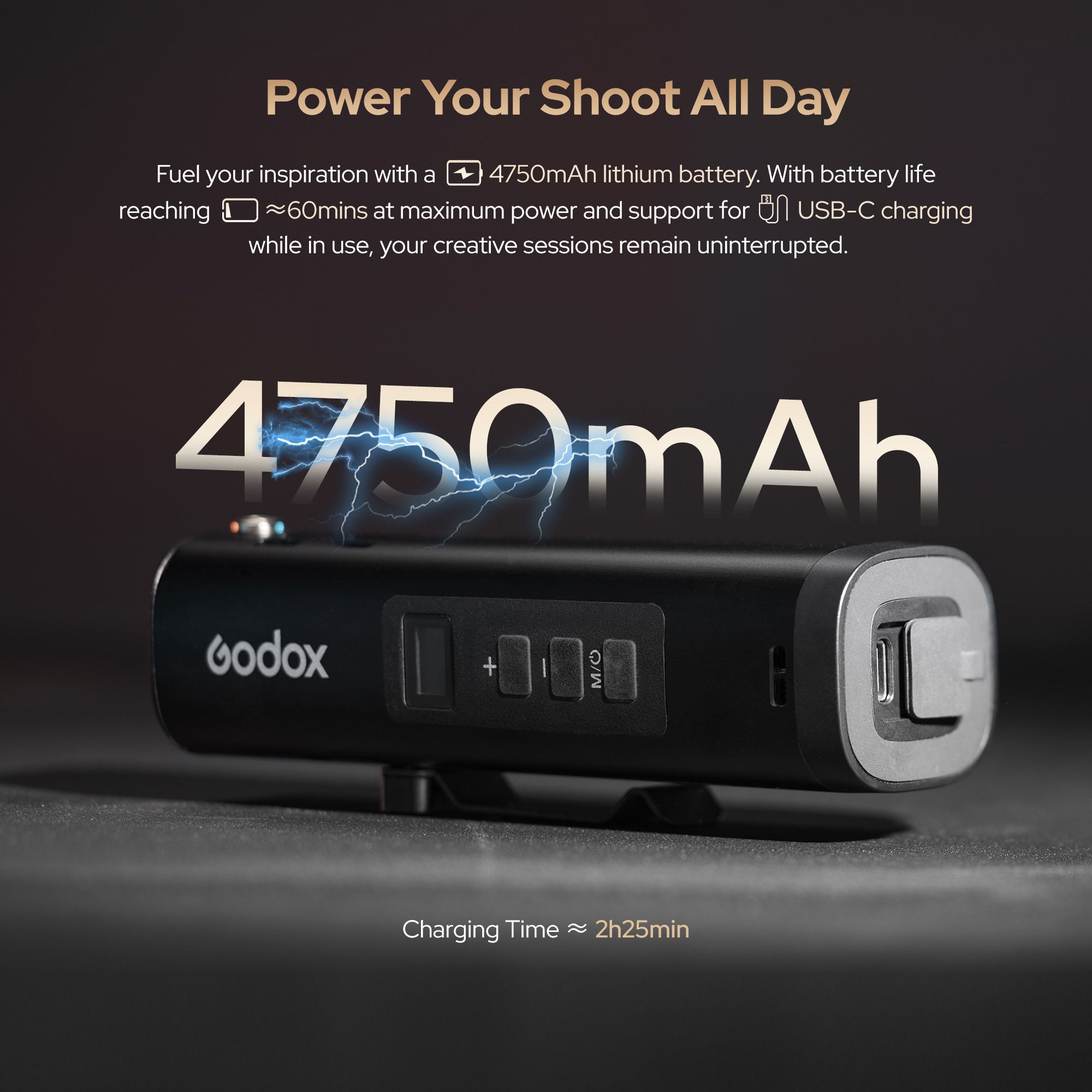 Godox FL15Bi power light