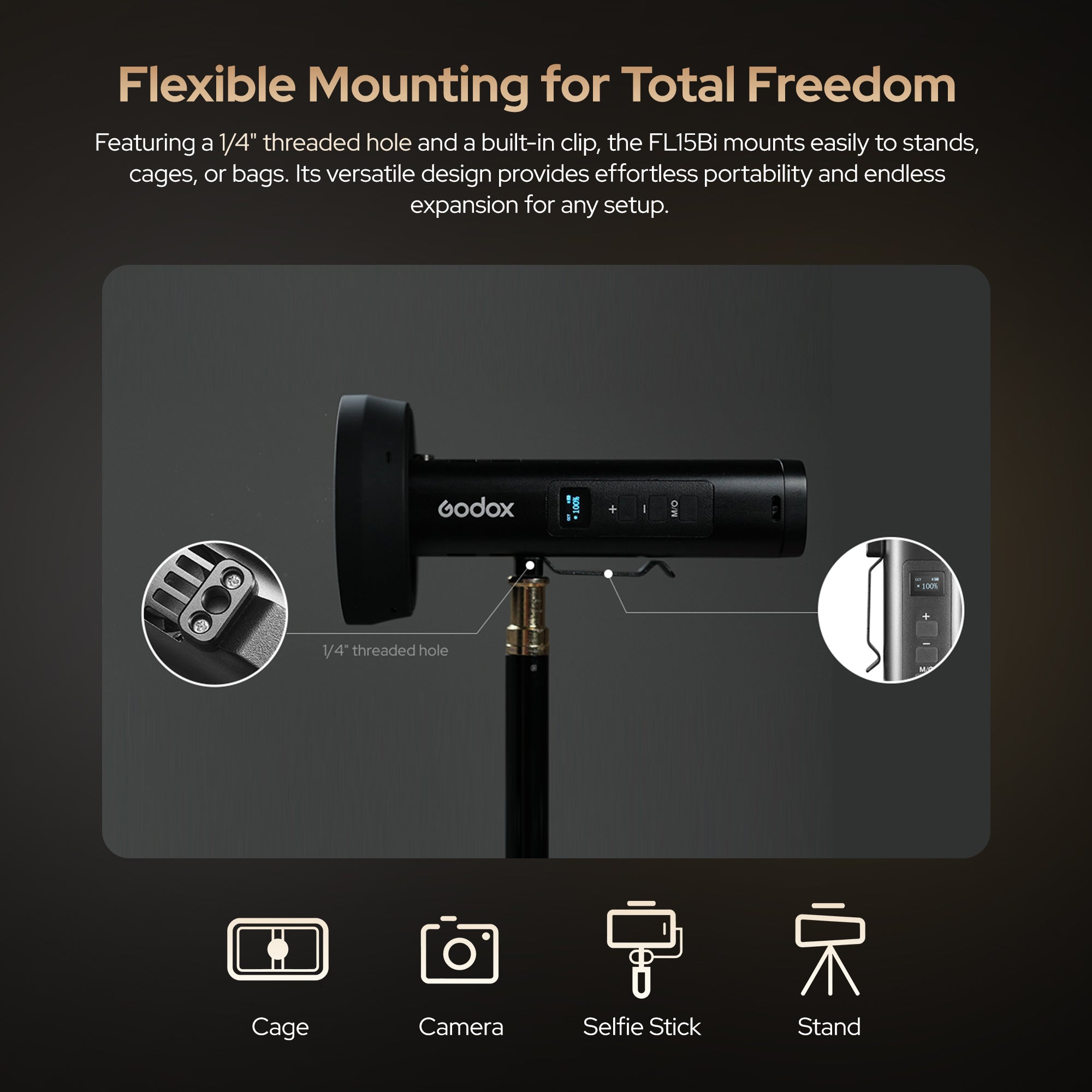 Godox FL15Bi Flexble light