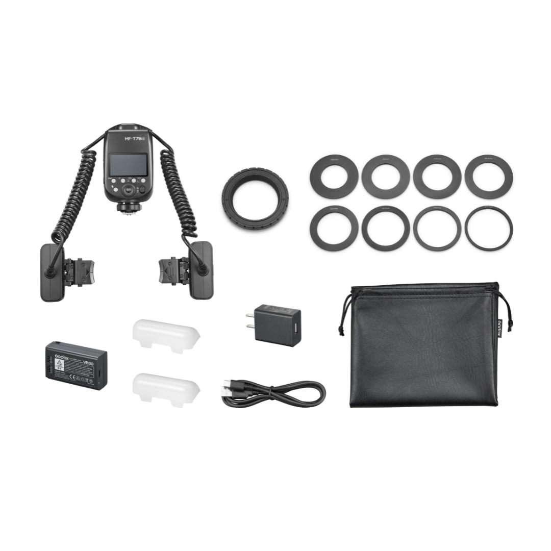Godox MF-T76 Macro Twin Flash Kit