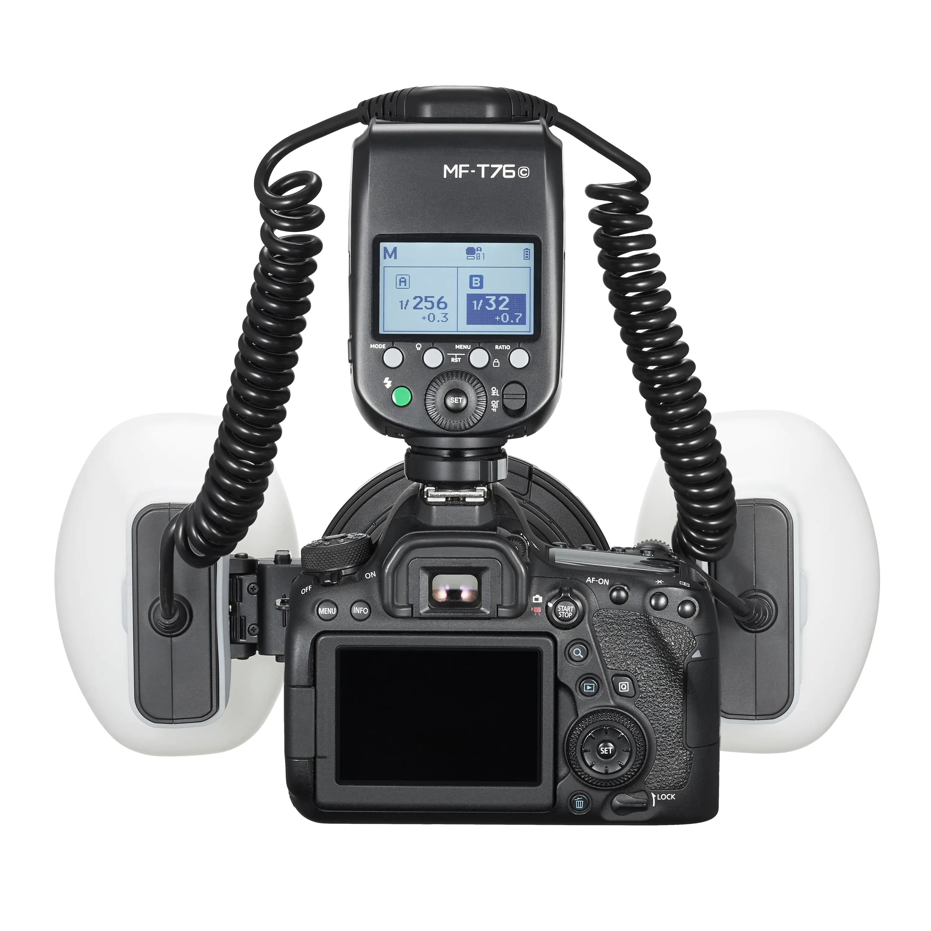 Godox MF-T76 Macro Twin Flash Kit