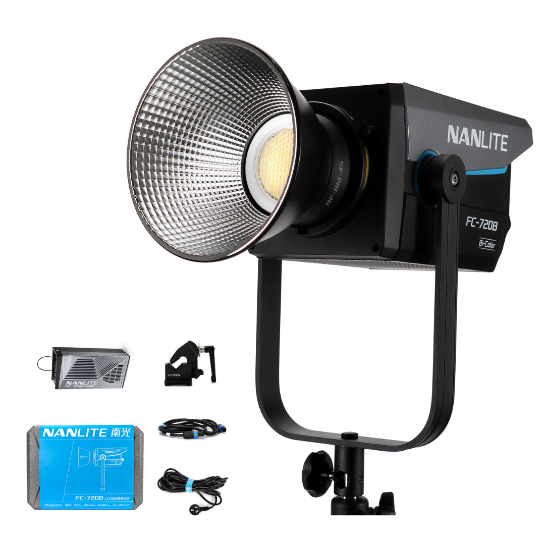 Nanlite FC-720B 750W Bi-Color LED Spotlight