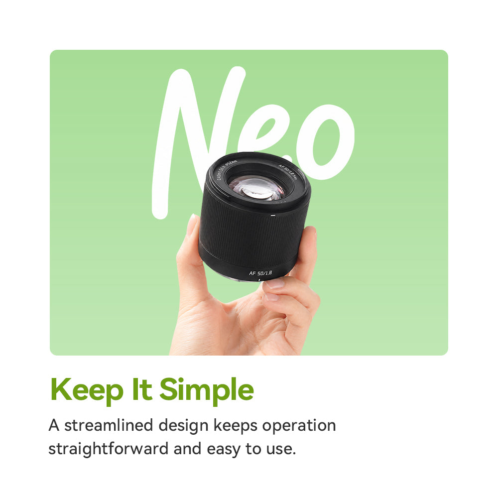 TTArtisan AF 50mm F1.8 Neo Full Frame Lens