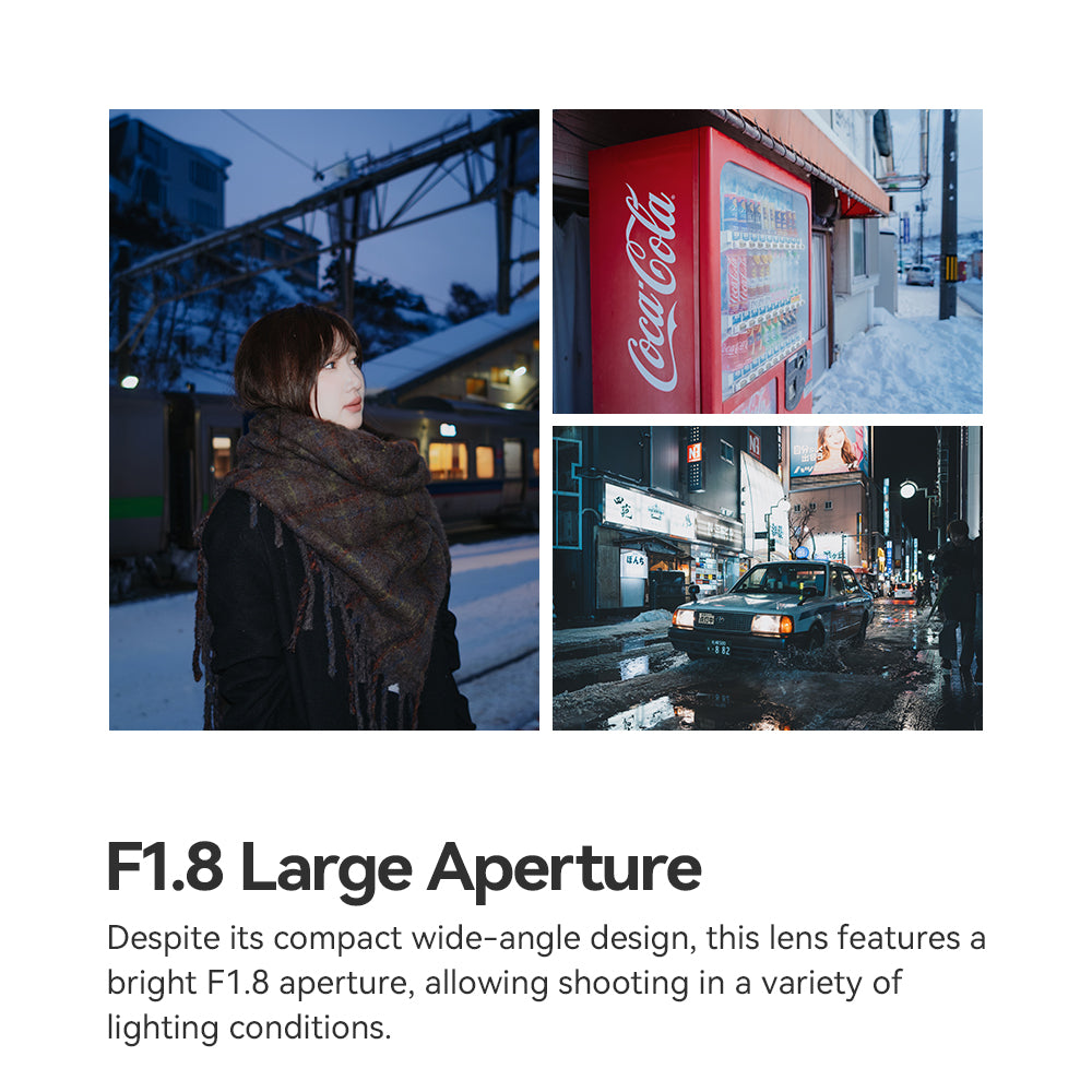 TTArtisan AF 17mm F1.8-large aperture