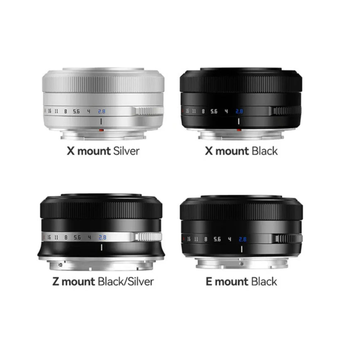 TTArtisan 27mm F2.8 Auto Focus APS-C Pancake Lens TTArtisan 27mm F2.8 Auto Focus APS-C Pancake Lens