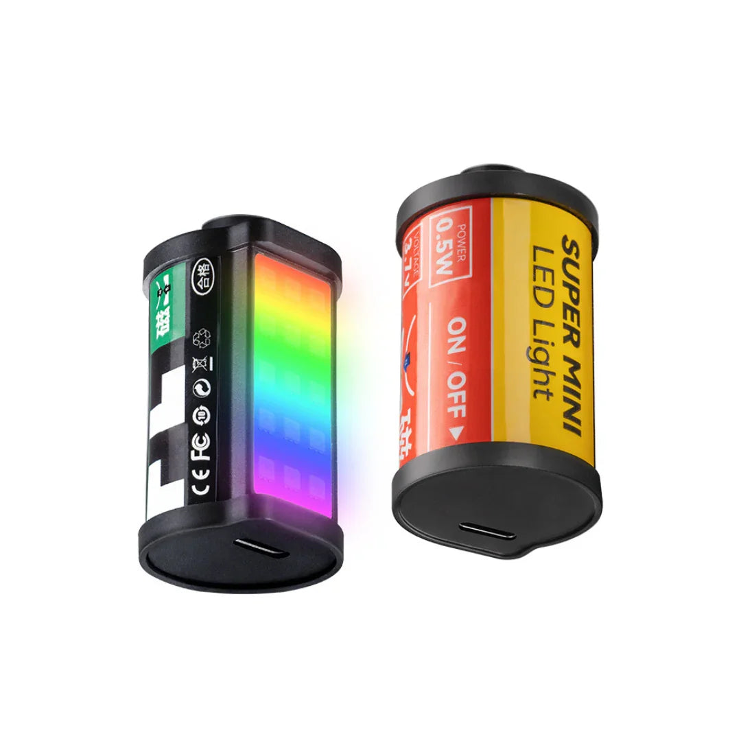 Ions Miniature Magnetic Led Lights 7 In 1 Rechargeable And Magnetic