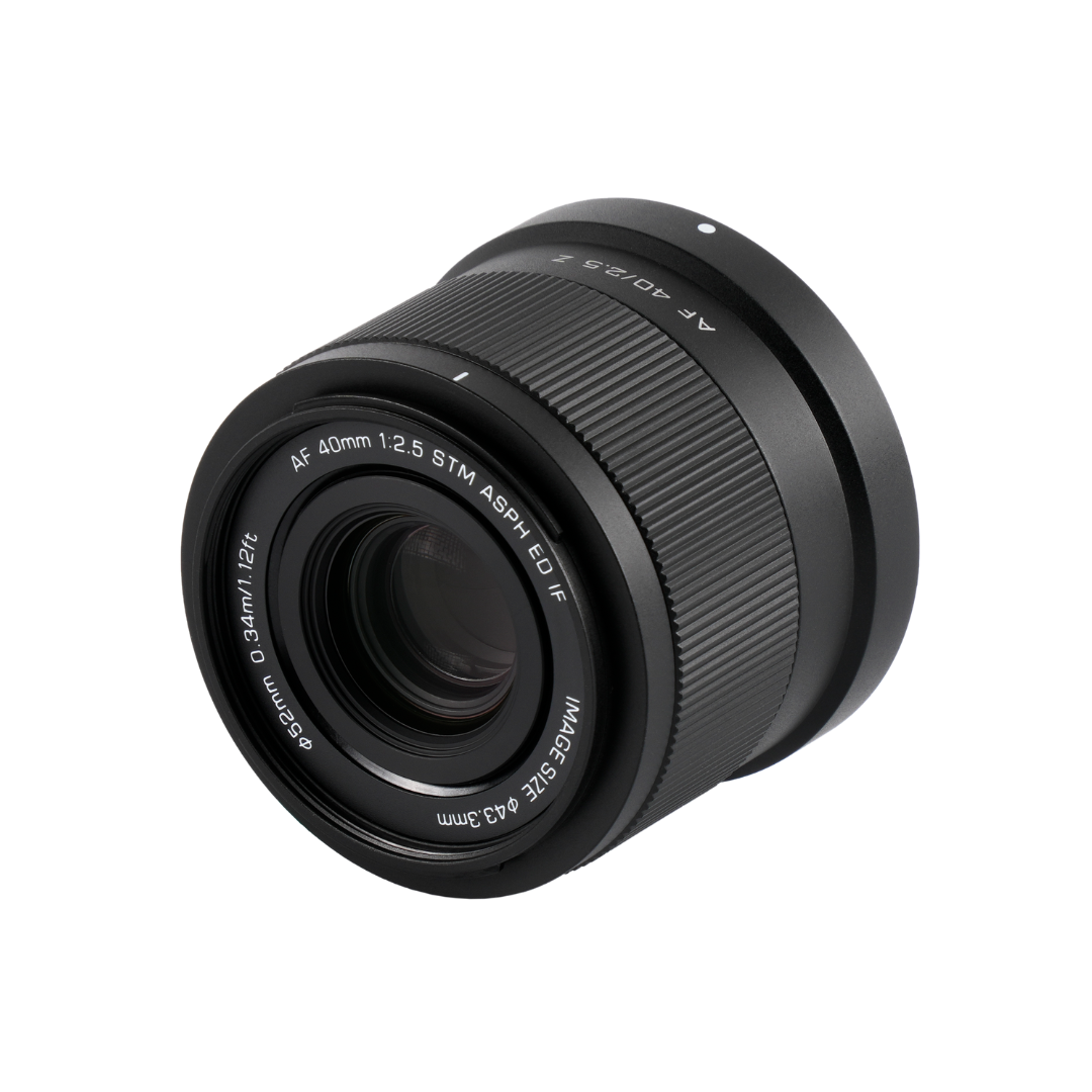 Viltrox AF 40mm F2.5 Compact Full Frame Lens for Nikon Z Cameras