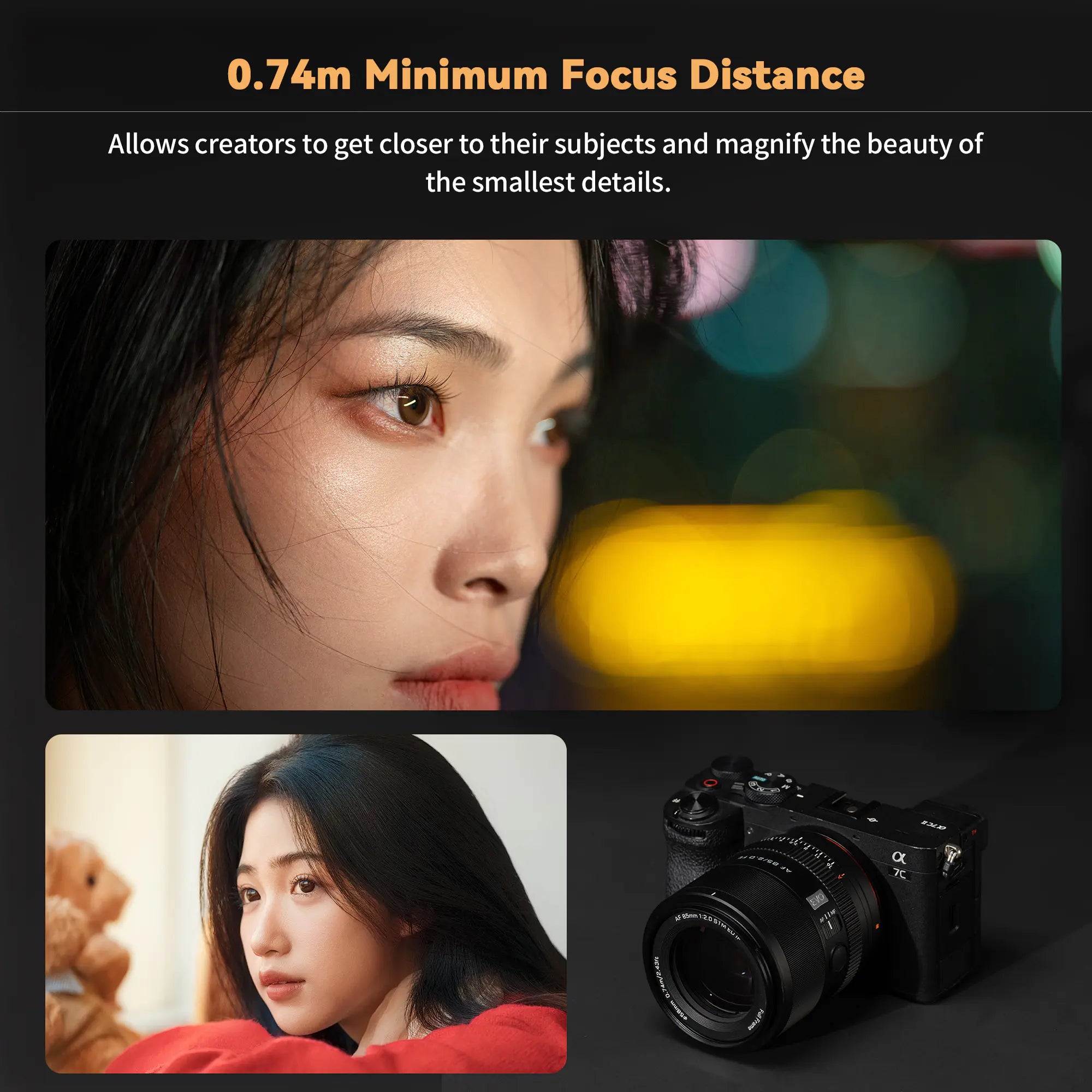 Viltrox AF 85mm F2.0 EVO Full Frame Lens