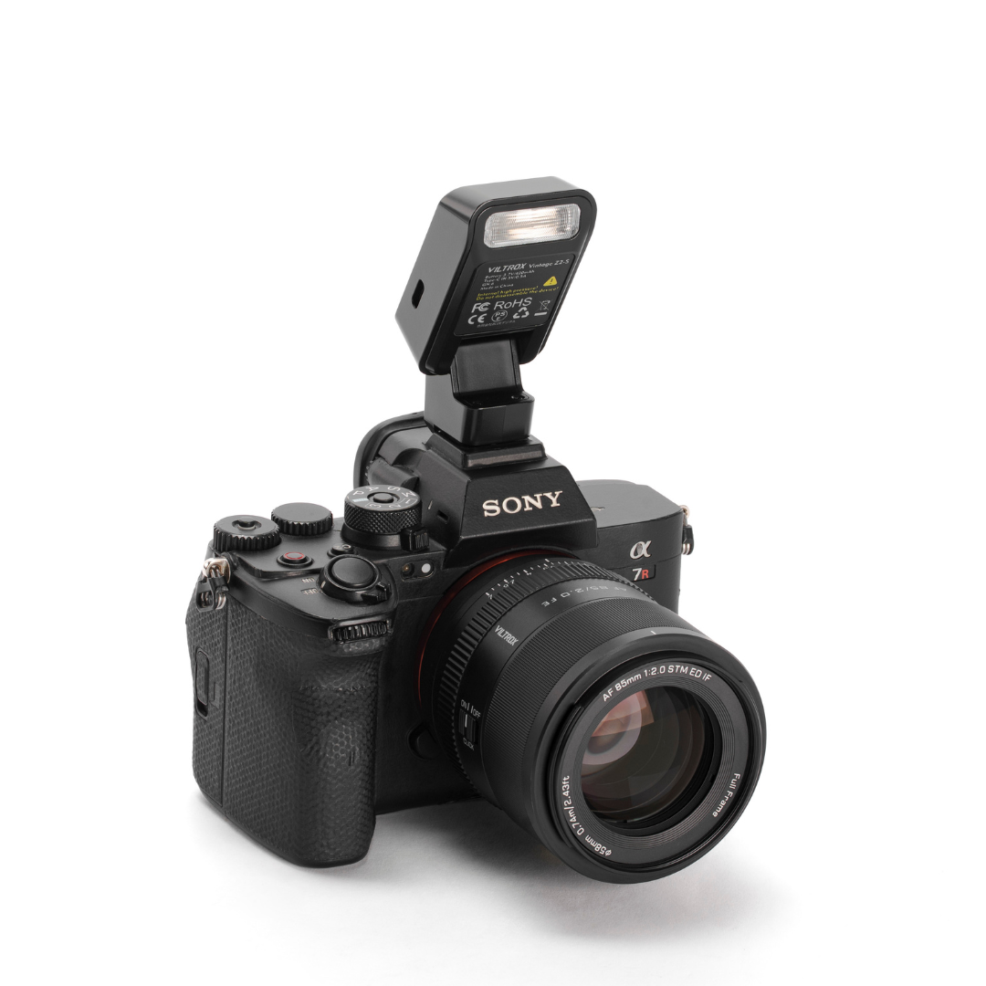 Viltrox Vintage Z2 Mini TTL On-Camera Flash