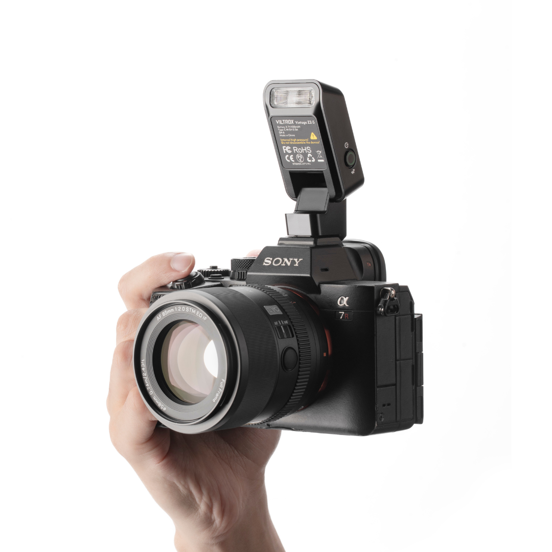 Viltrox Vintage Z2 Mini TTL On-Camera Flash