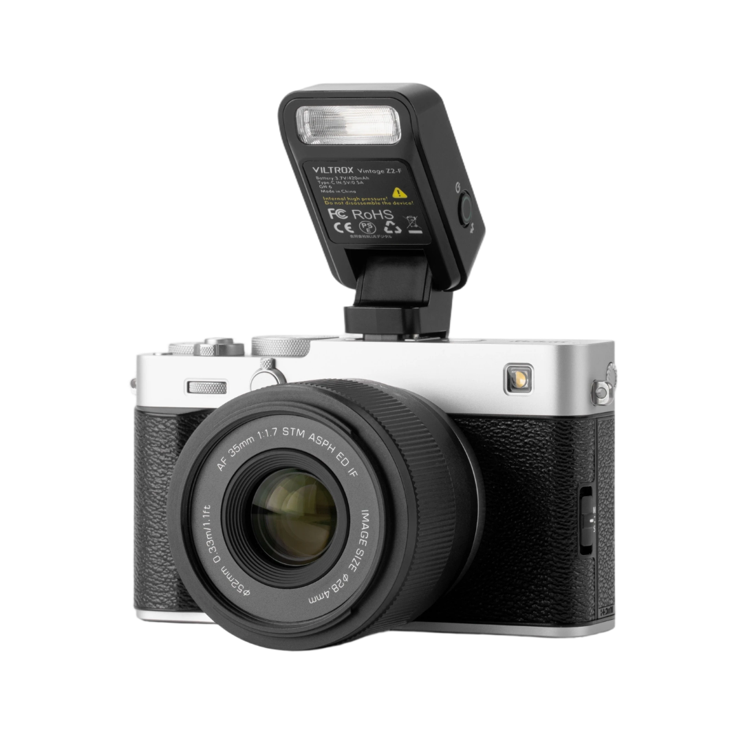 Viltrox Vintage Z2 Mini TTL On-Camera Flash