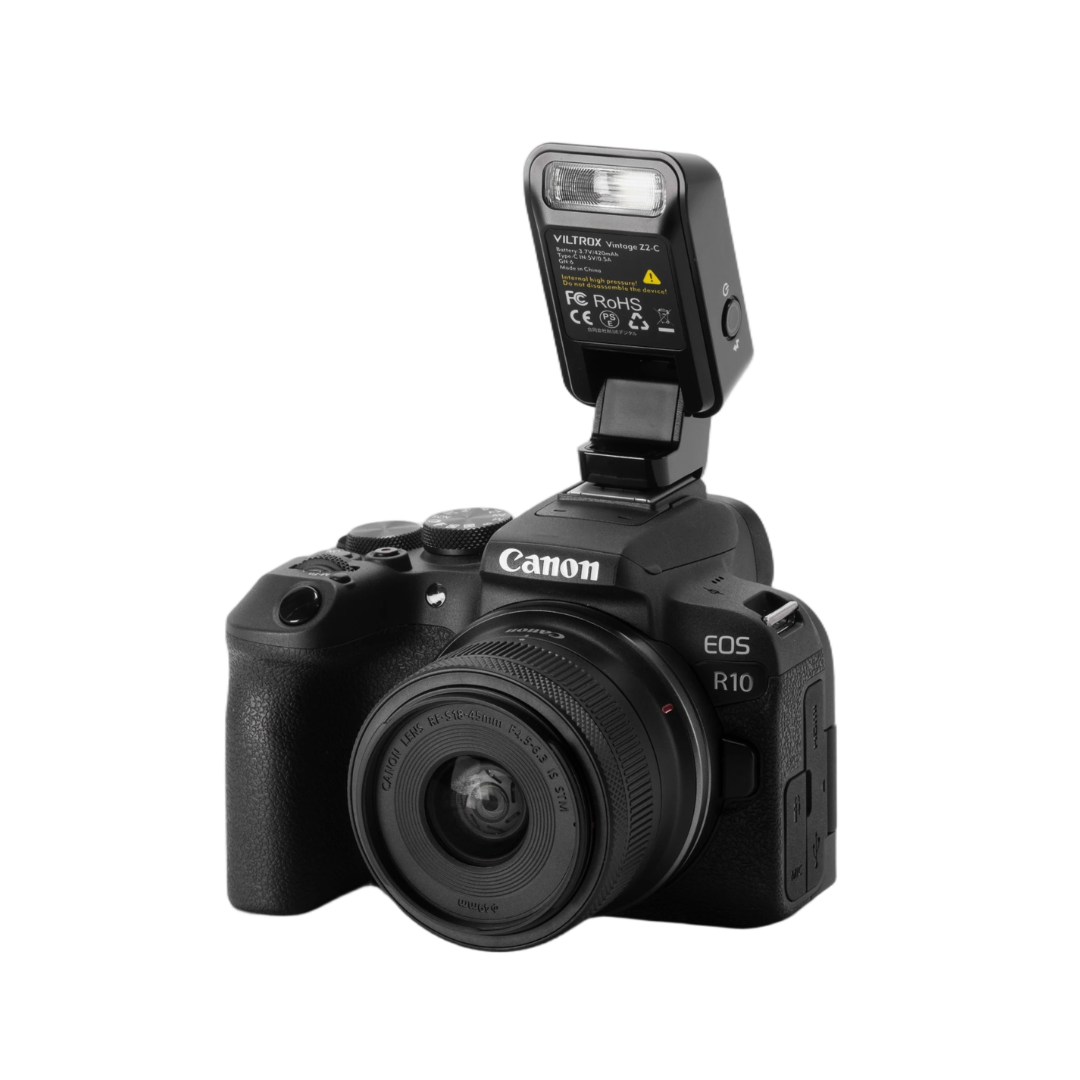 Viltrox Vintage Z2 Mini TTL On-Camera Flash