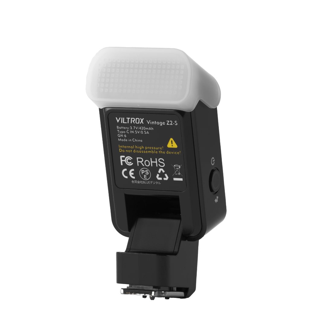 Viltrox Vintage Z2 Mini TTL On-Camera Flash