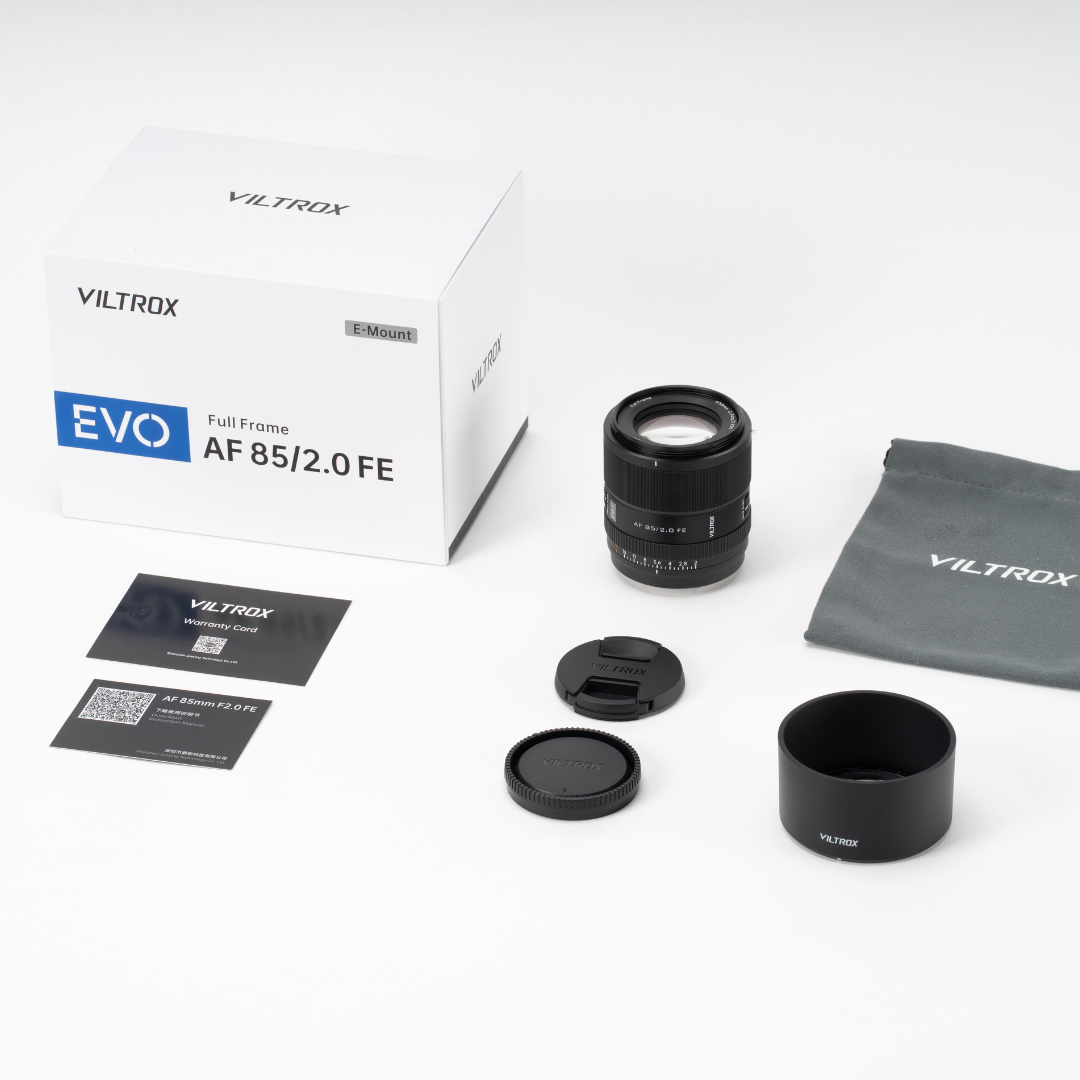Viltrox AF 85mm F2.0 EVO Full Frame Lens