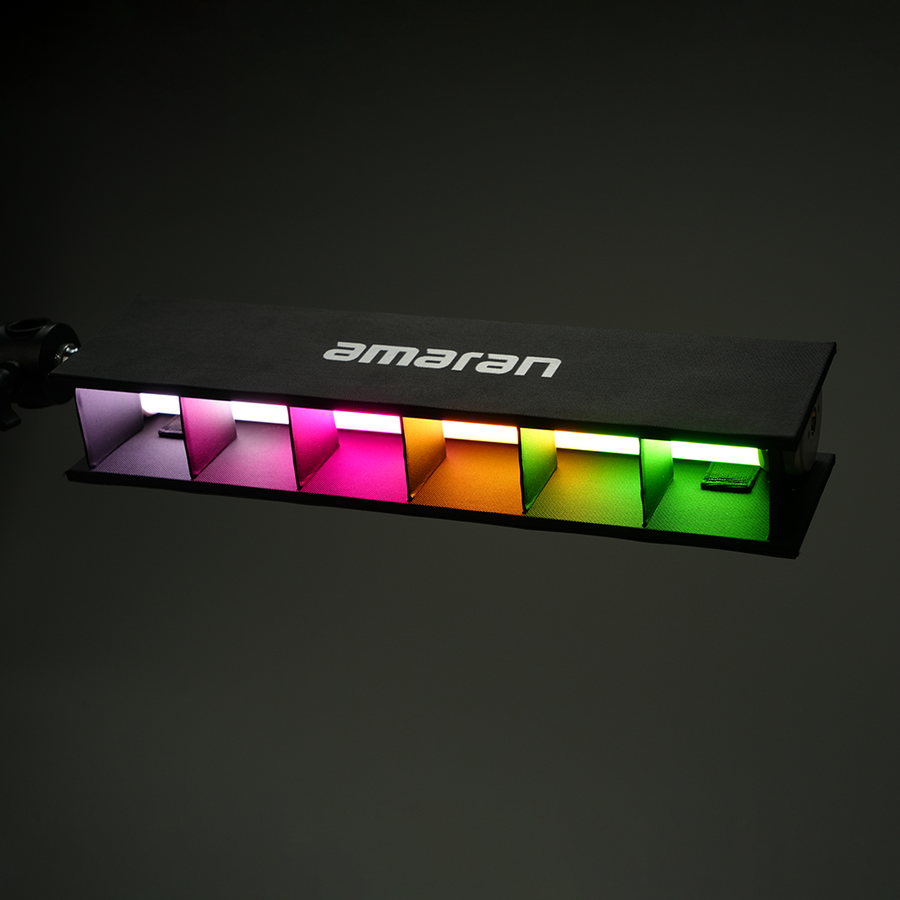 Aputure Amaran PT1c 6W RGBWW Full Color Pixel Tube Light
