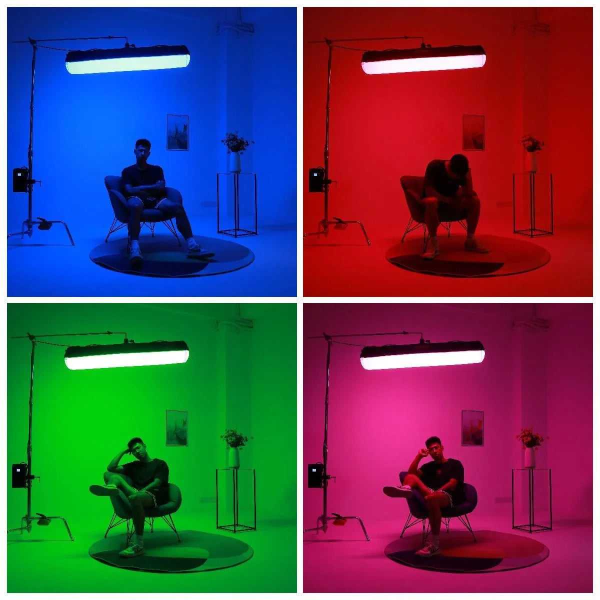 APARO Radi 09 PRO Air LED Bi-Color Panel Flex Light – Vitopal