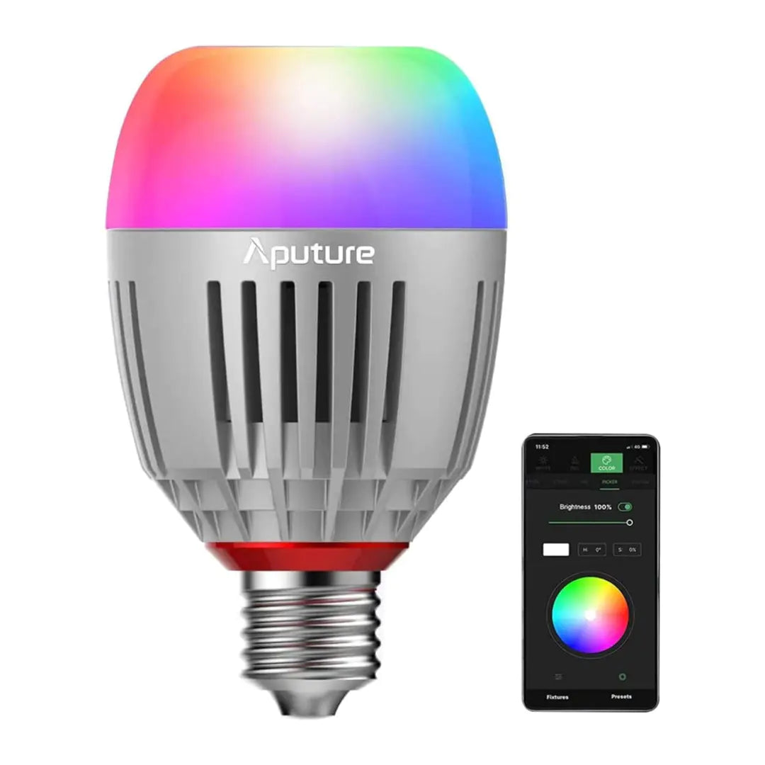 Aputure Accent B7C RGBWW Smart Led Light Bulbs - Vitopal