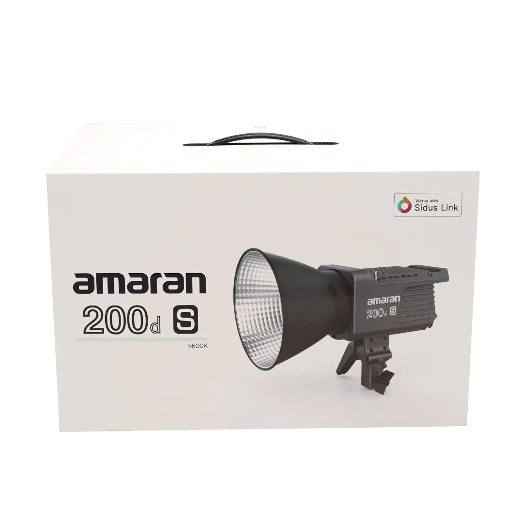 Aputure Amaran 200d S 200W daylight Bowens Mount LED Video Light