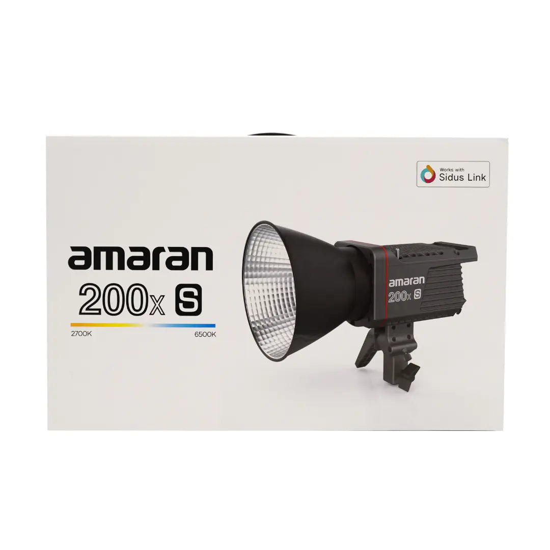 Aputure Amaran 200x S series Bi-Color LED Video Light - Vitopal