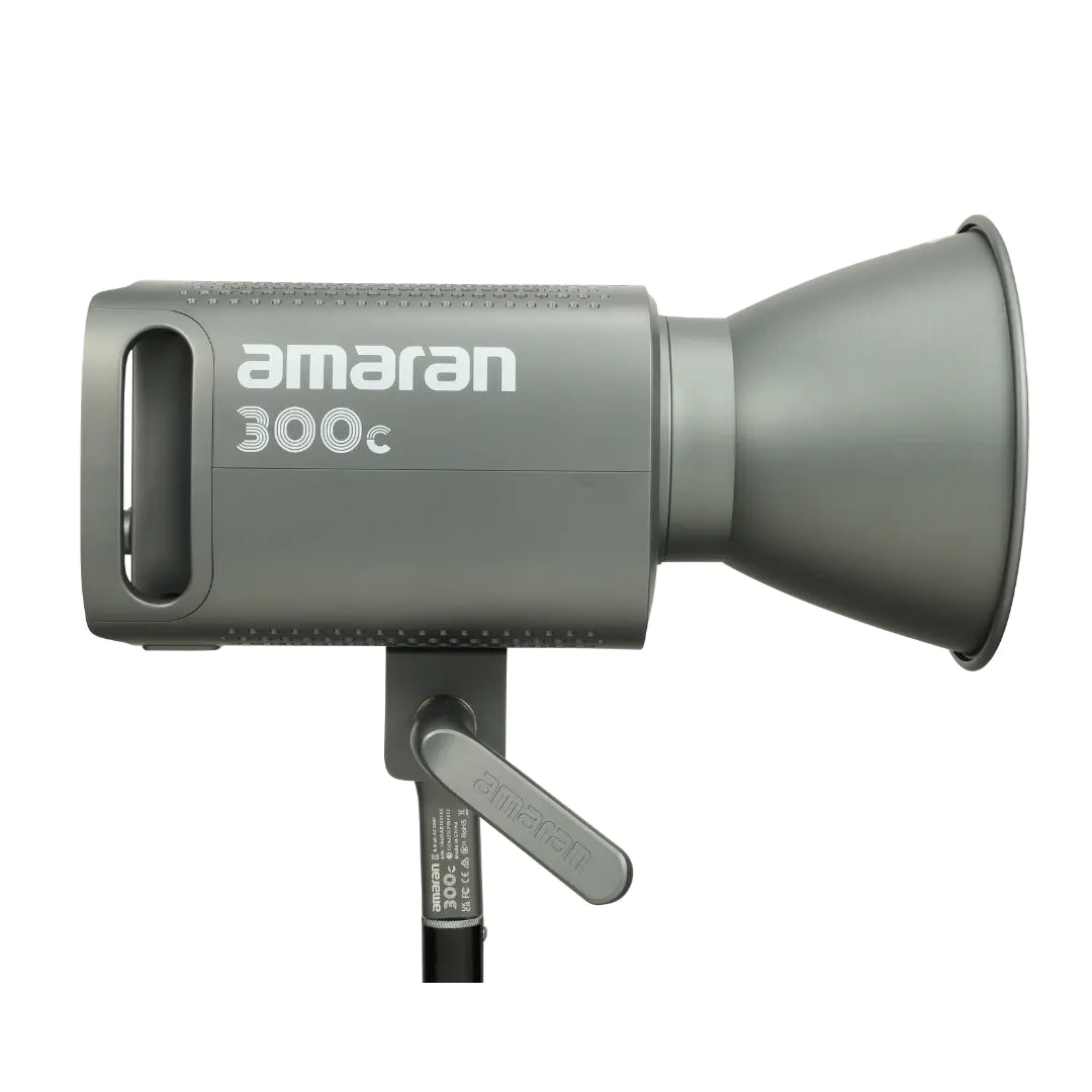  Aputure Amaran 300C RGBWW Full Color LED Video Light,300W  Bi-Color 2500K to 7500K Bowens Mount Continuous Light Bluetooth App Control  9 System FX DC/AC Power Supply Silent Fan : Electronics