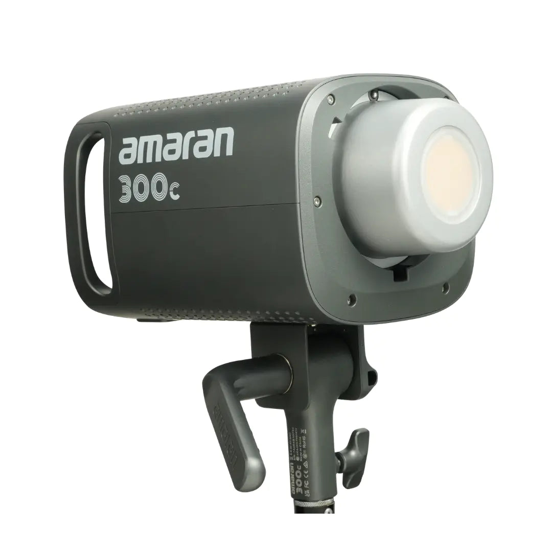 Aputure Amaran 300c 300W RGBWW COB LED Video Light Full Color Photography  Lights