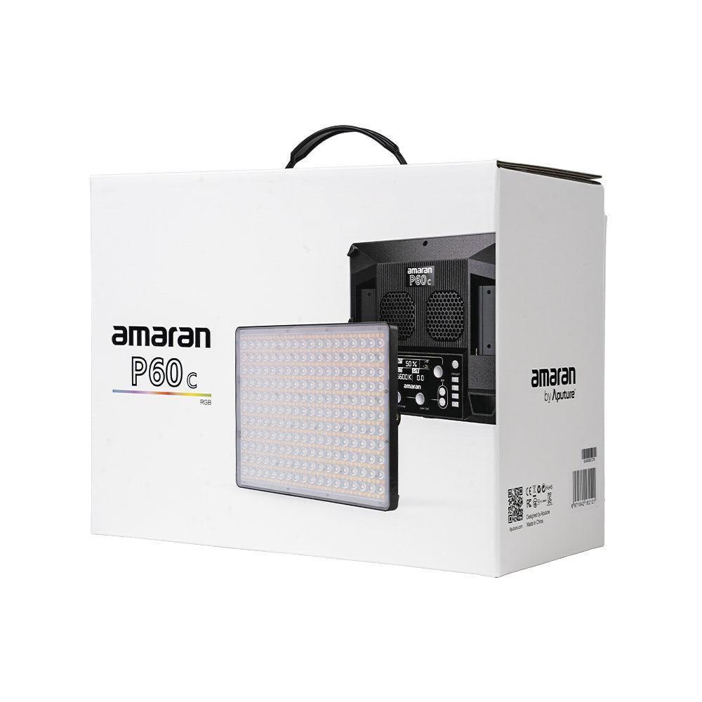 Aputure Amaran P60C RGBWW LED Panel Light