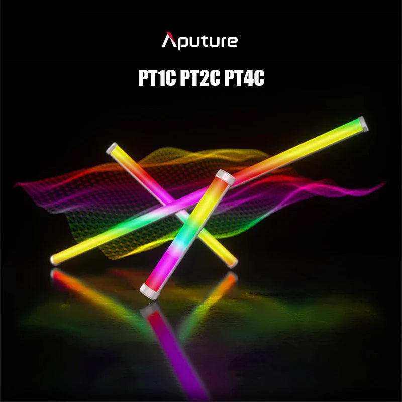 Aputure Amaran PT Series PT1c RBGWW Full Color Pixel Tube Light - Vitopal